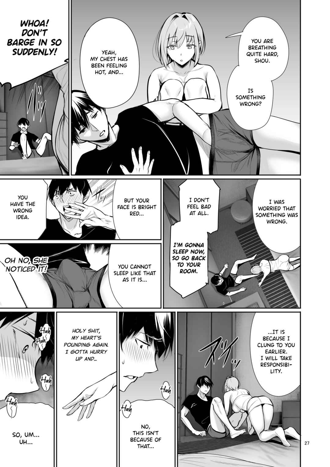 Page 27 Chapter Unknown_d287 Homestay-chu no Doitsu Musume ga Issho ni Furo ni Haitte Kuru Wake