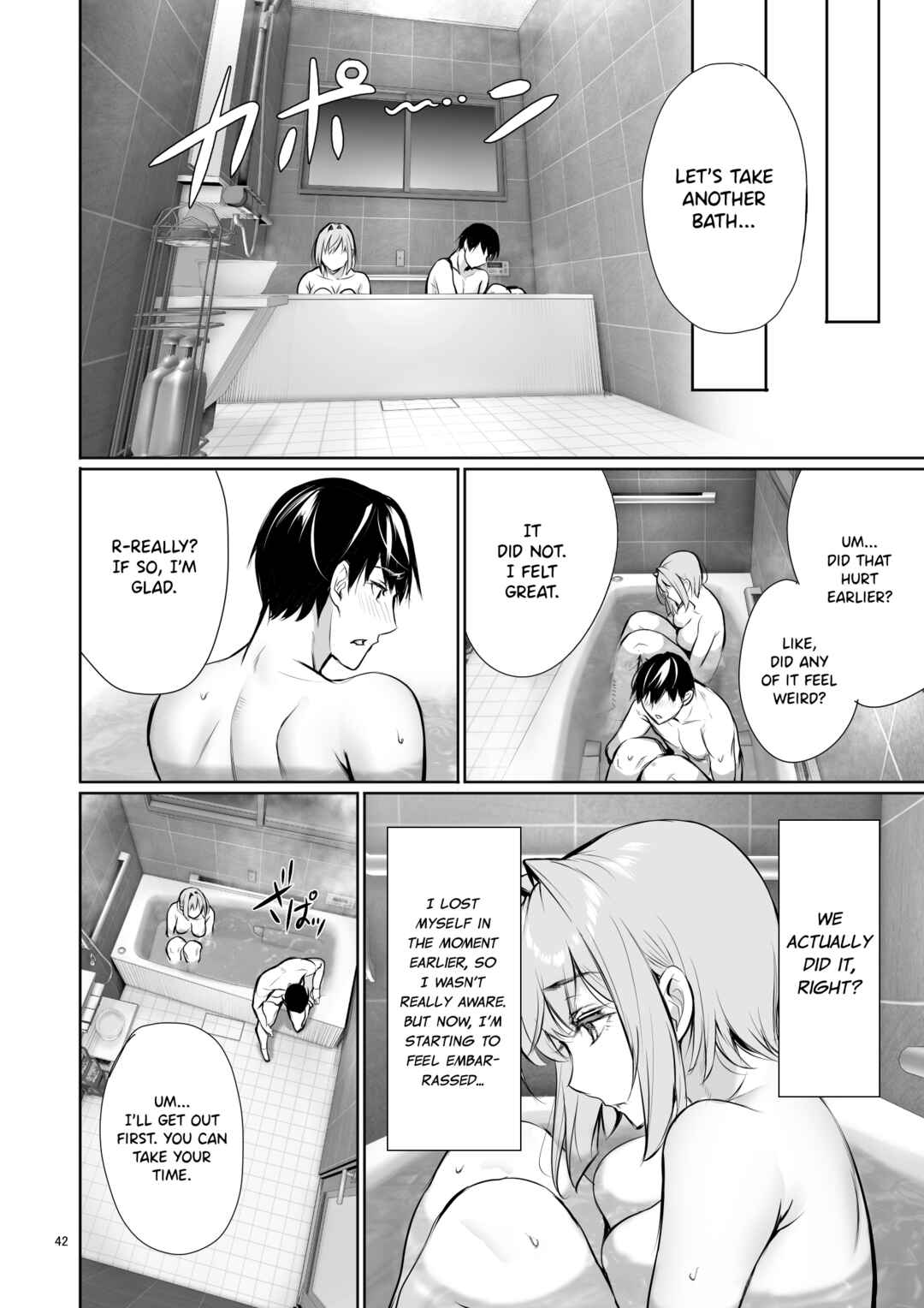 Page 42 Chapter Unknown_d287 Homestay-chu no Doitsu Musume ga Issho ni Furo ni Haitte Kuru Wake