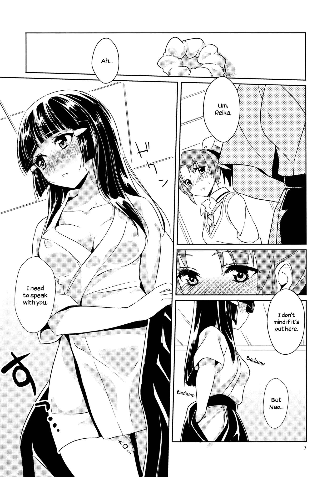 Page 6 Chapter Unknown_4fd4 Smile Precure! - Mon Mirroir (Doujinshi)