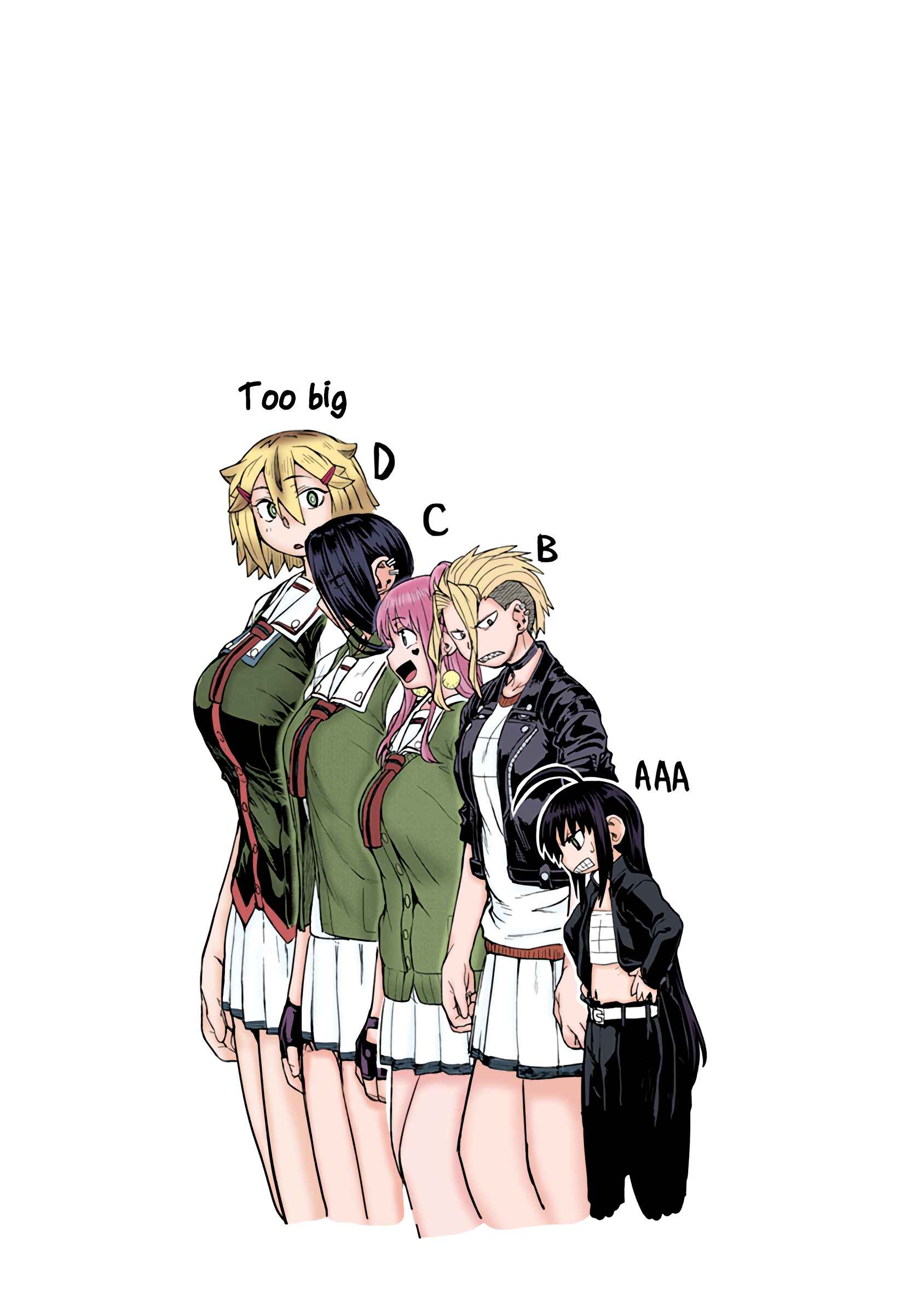 Page 13 Chapter 3 Torako, Anmari Kowashicha Dame da yo (Fan Colored)