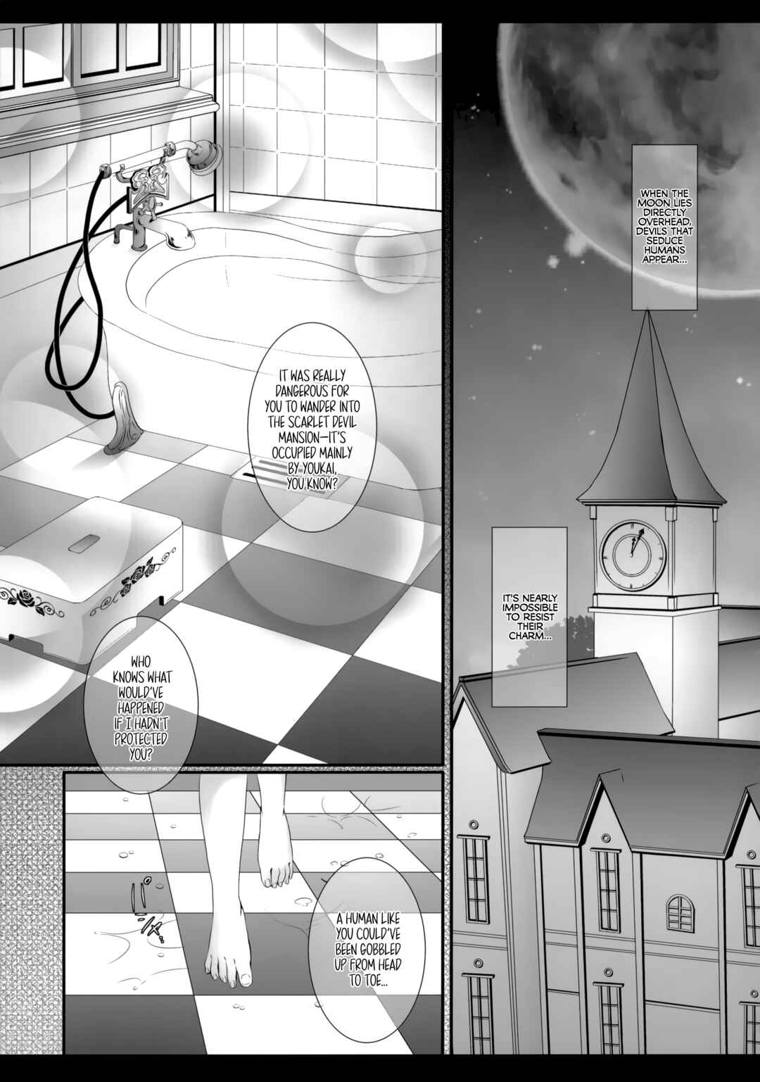 Page 6 Chapter Unknown_ed0e Touhou - silhouette silhouette (Doujinshi)