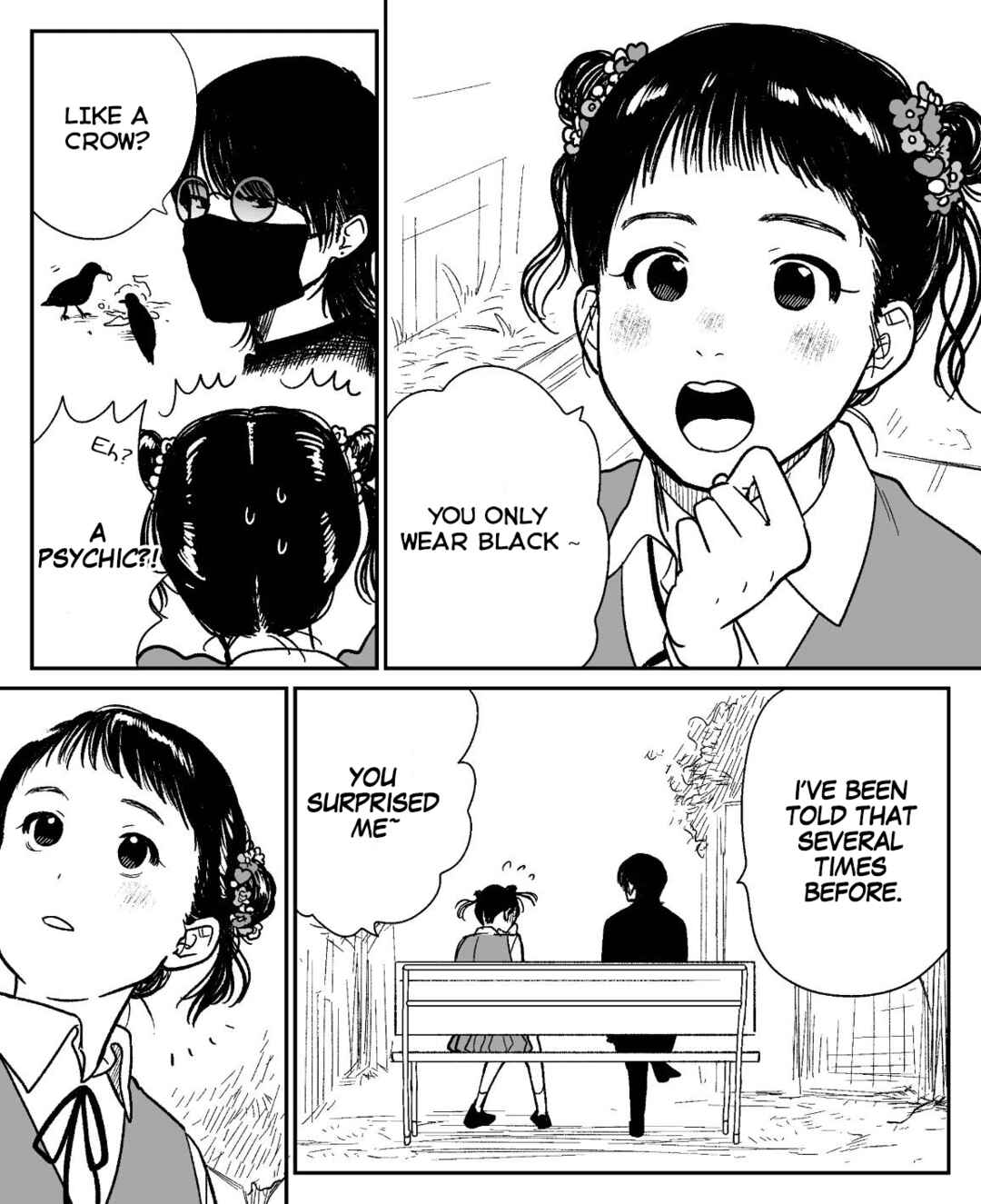 Page 2 Chapter 1 Crow-like Miyama-kun