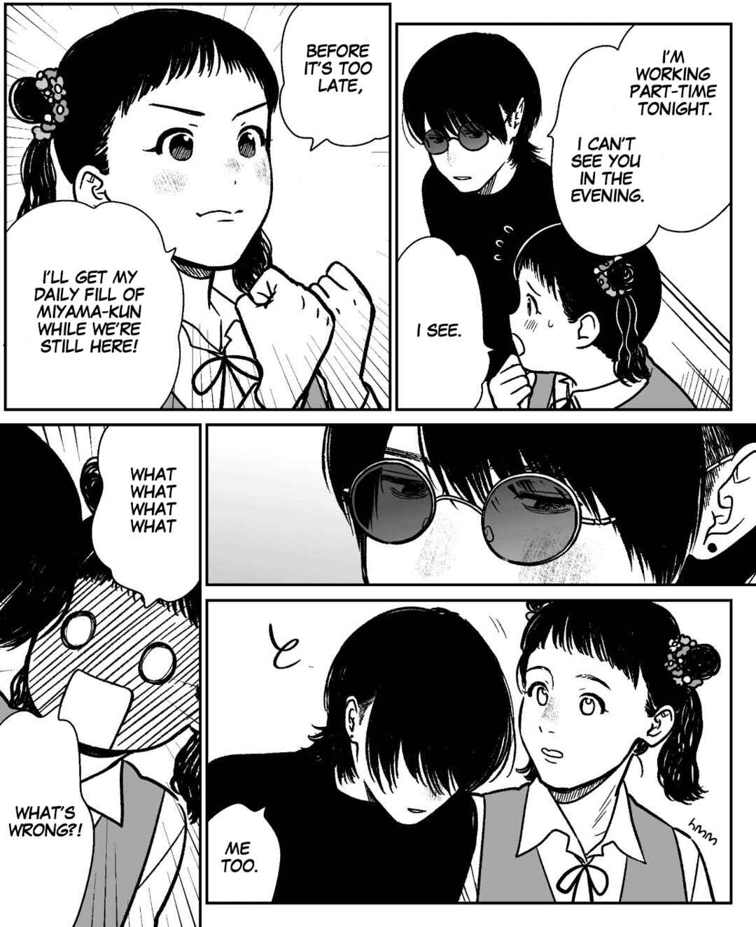 Page 2 Chapter 2 Crow-like Miyama-kun