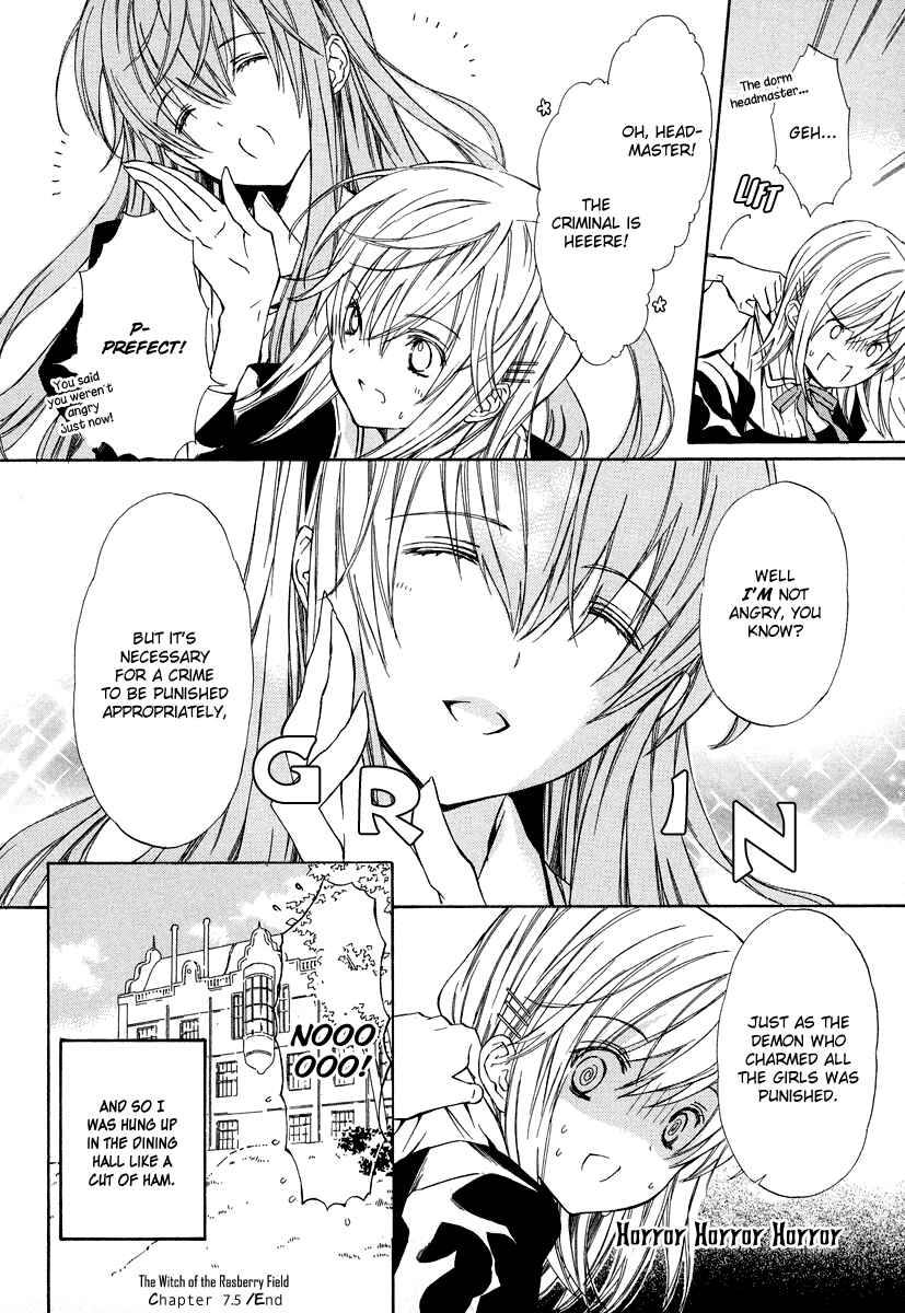 Page 13 Chapter 7.5 Raspberry Field no Majo
