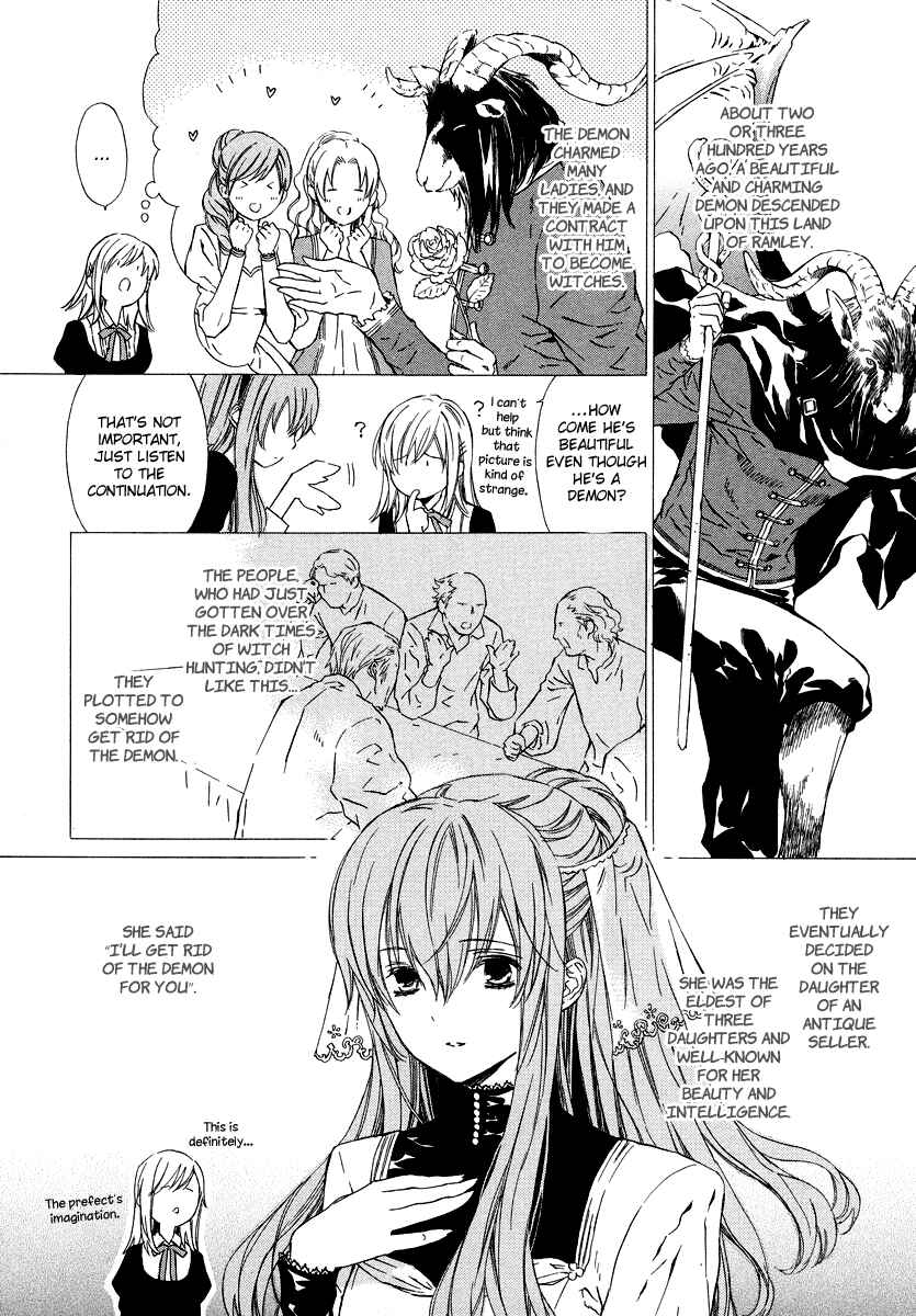 Page 7 Chapter 7.5 Raspberry Field no Majo