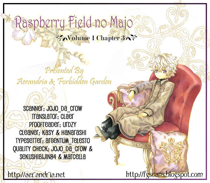 Page 2 Chapter 3 Raspberry Field no Majo
