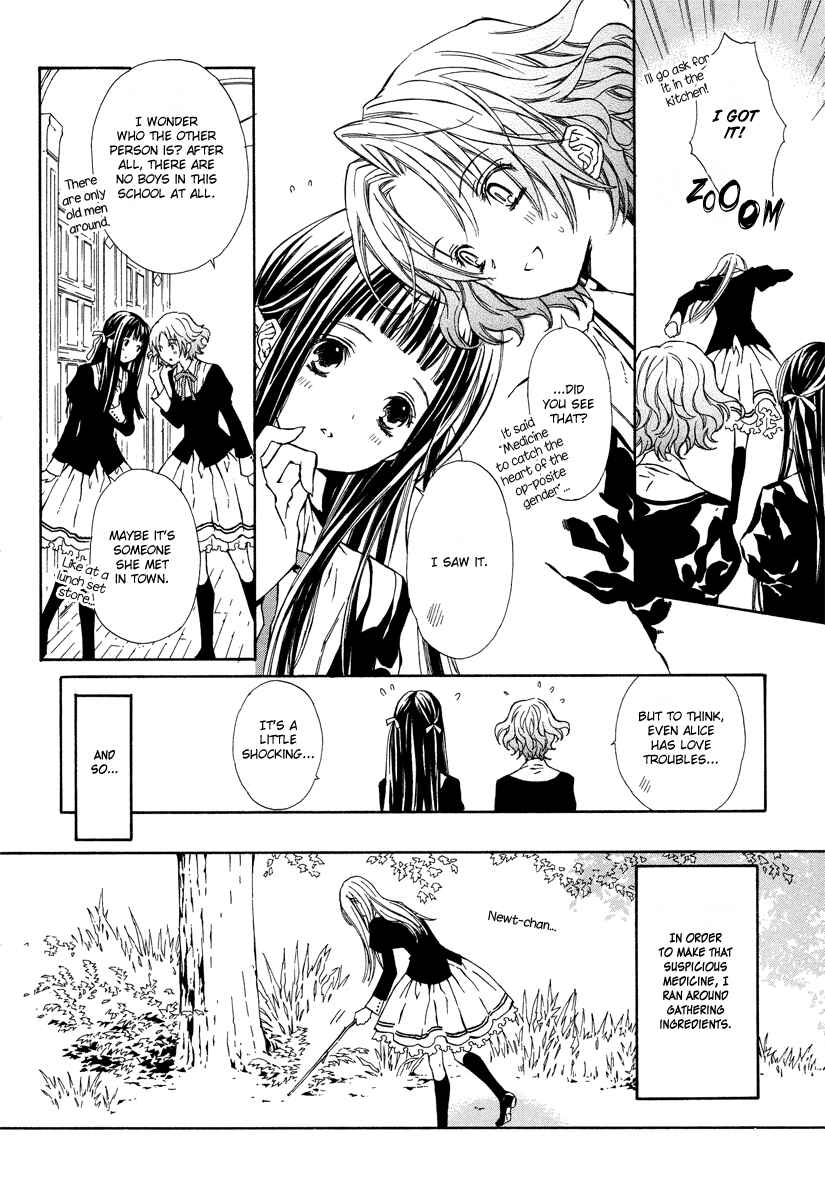 Page 20 Chapter 3 Raspberry Field no Majo
