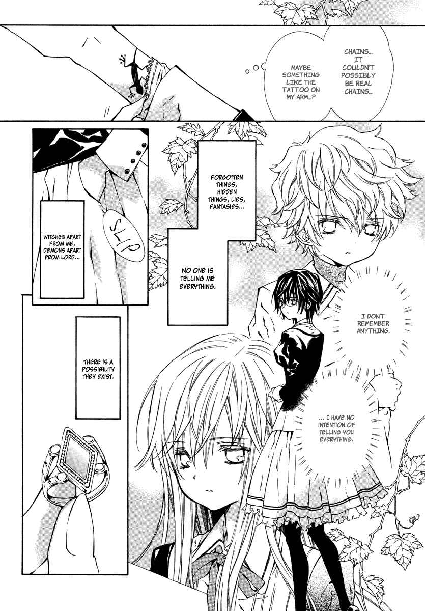 Page 21 Chapter 4 Raspberry Field no Majo