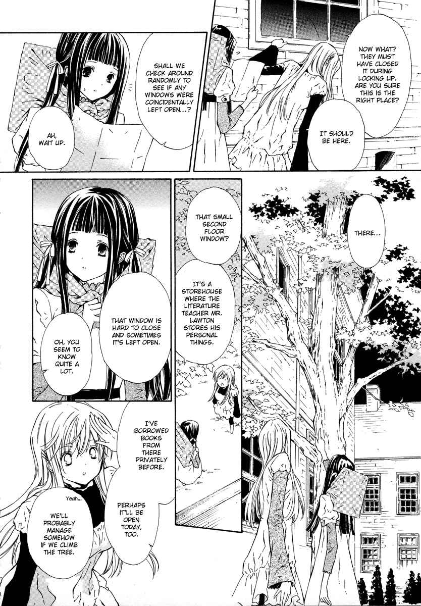 Page 27 Chapter 6 Raspberry Field no Majo