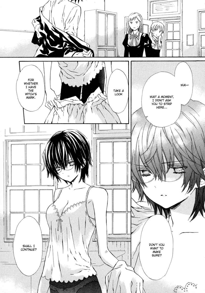 Page 13 Chapter 8 Raspberry Field no Majo