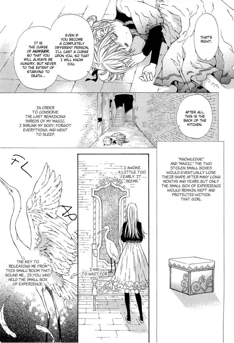 Page 40 Chapter 9 Raspberry Field no Majo