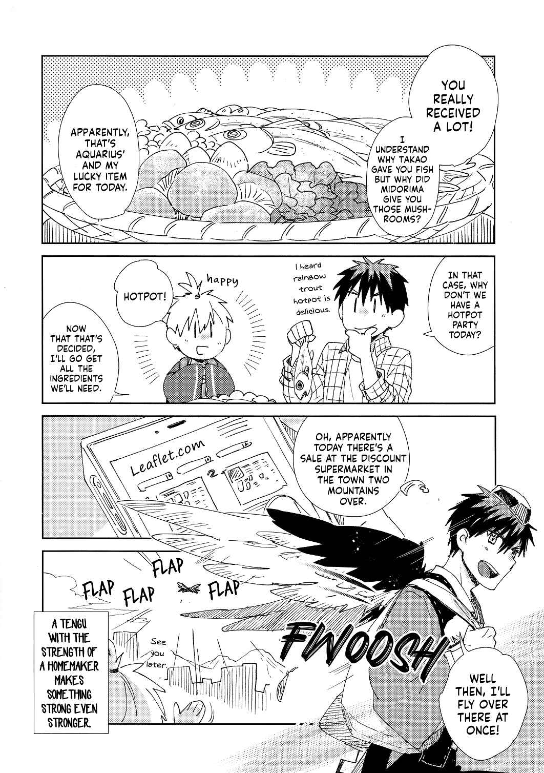 Page 14 Chapter Unknown_61f6 Kuroko no Basket - Maison Ushi no Koku (Doujinshi)
