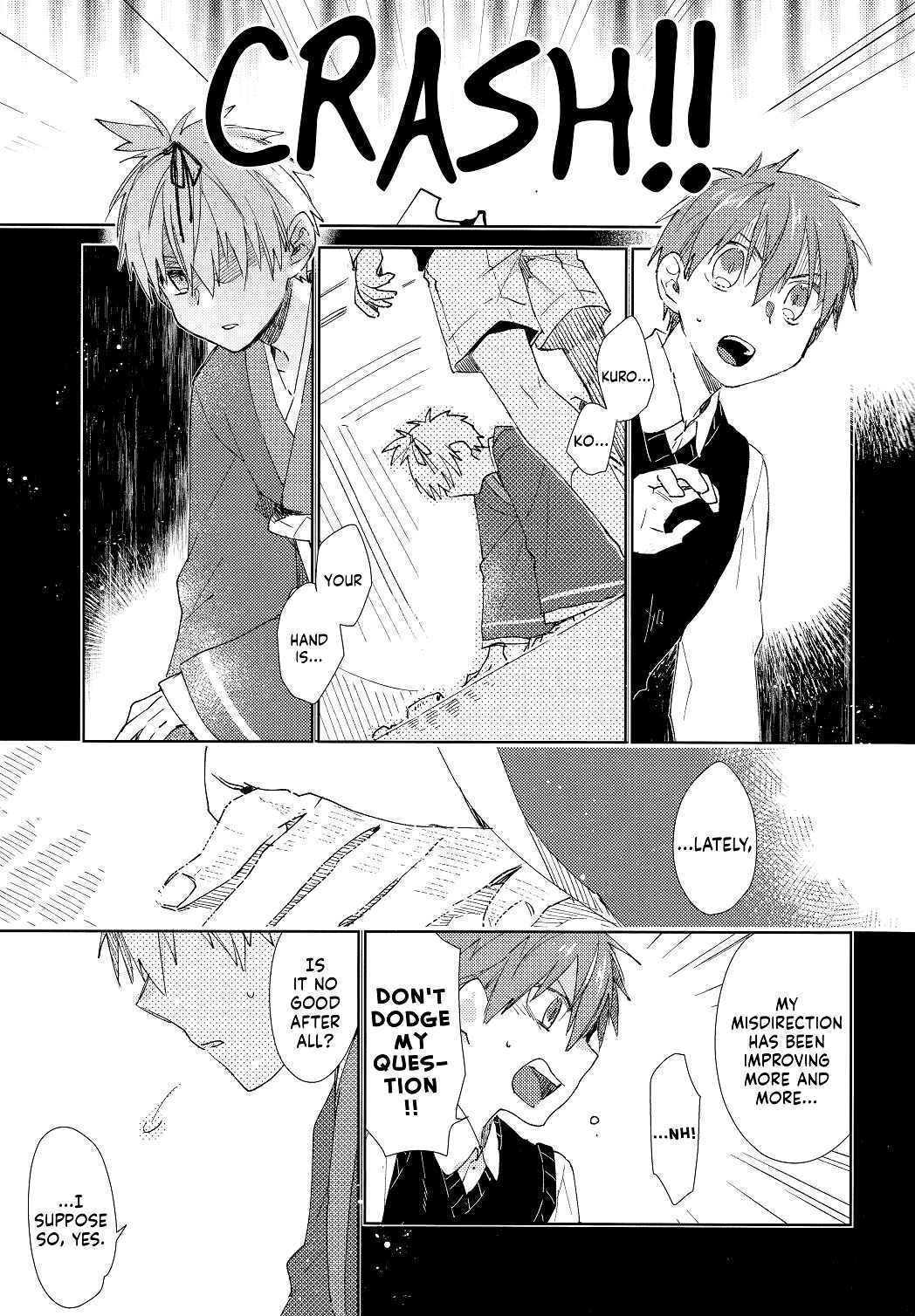 Page 17 Chapter Unknown_61f6 Kuroko no Basket - Maison Ushi no Koku (Doujinshi)