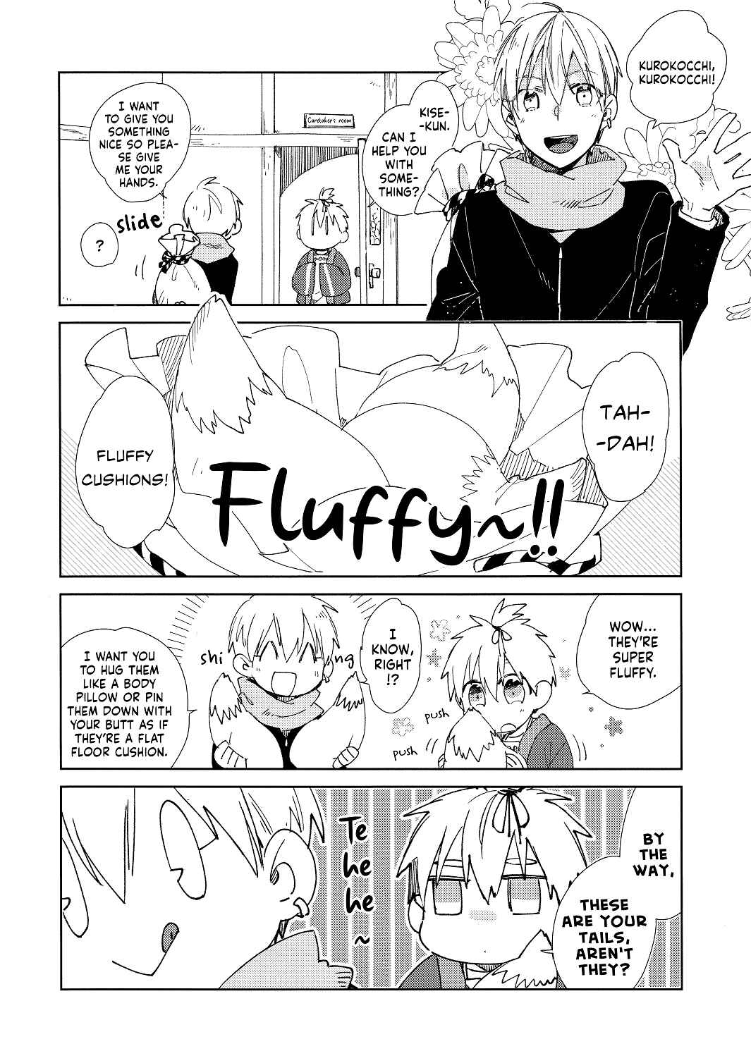 Page 6 Chapter Unknown_61f6 Kuroko no Basket - Maison Ushi no Koku (Doujinshi)