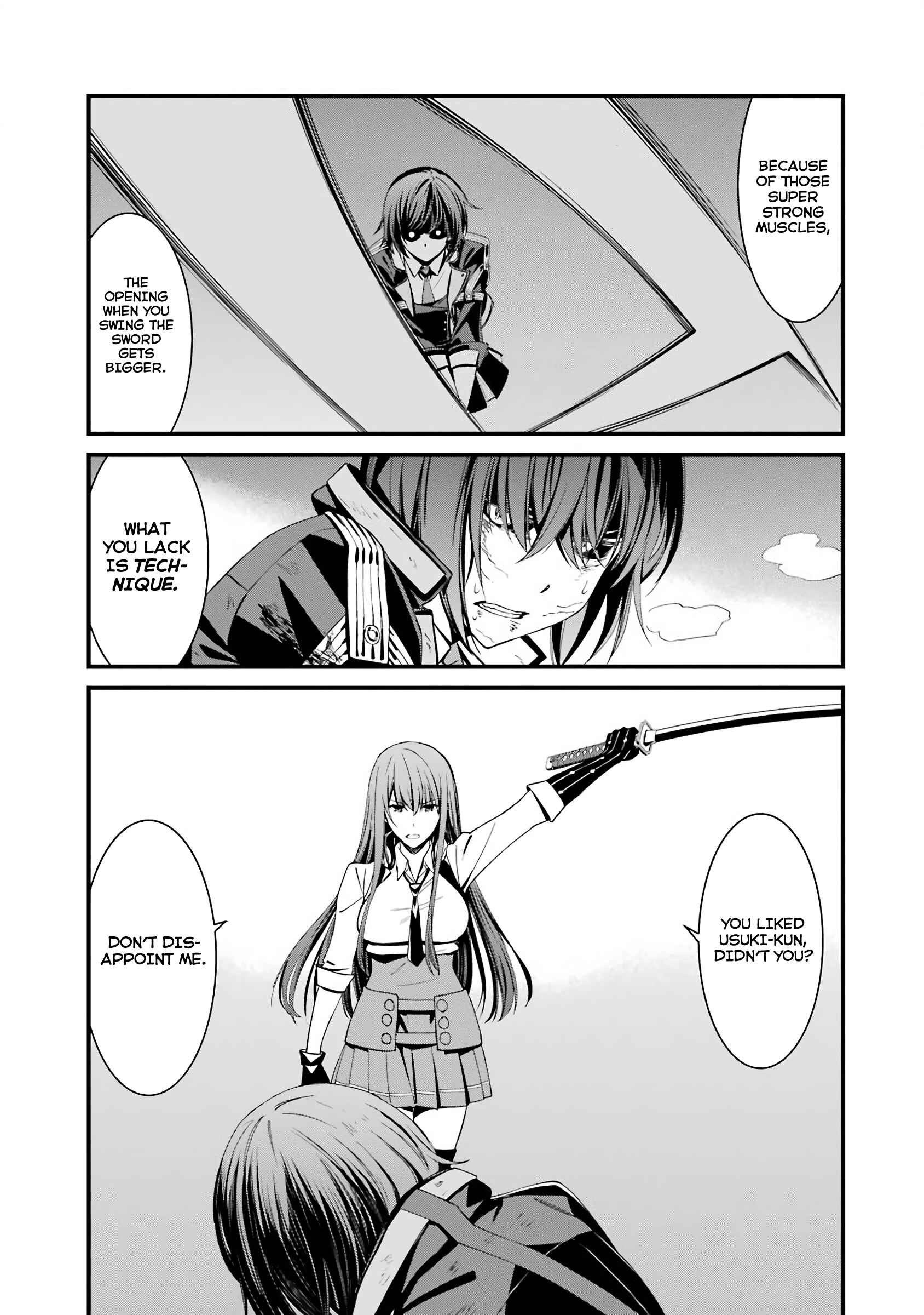 Page 26 Chapter 43 Kimi Shi ni Tamafu Koto Nakare