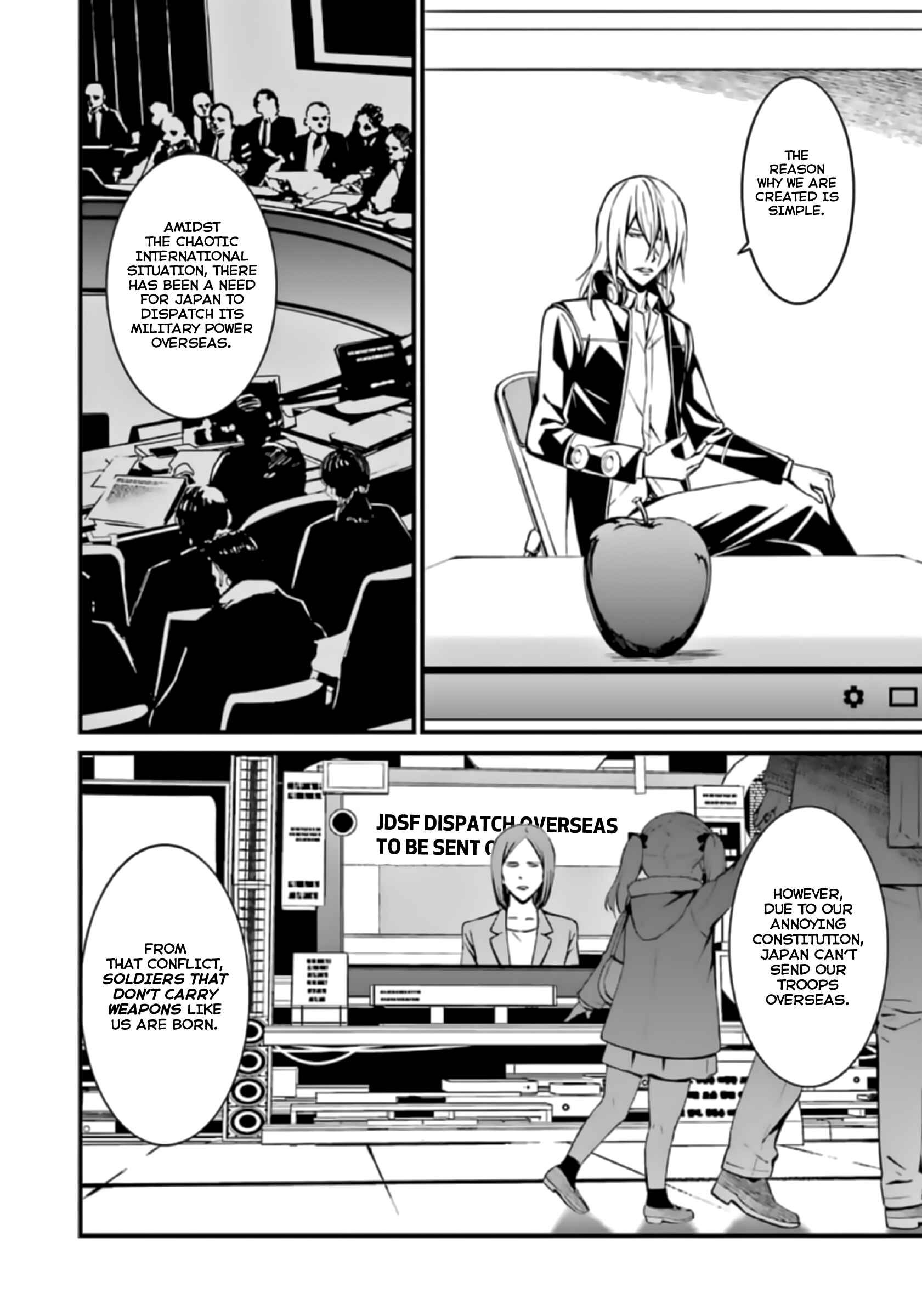 Page 15 Chapter 36 Kimi Shi ni Tamafu Koto Nakare