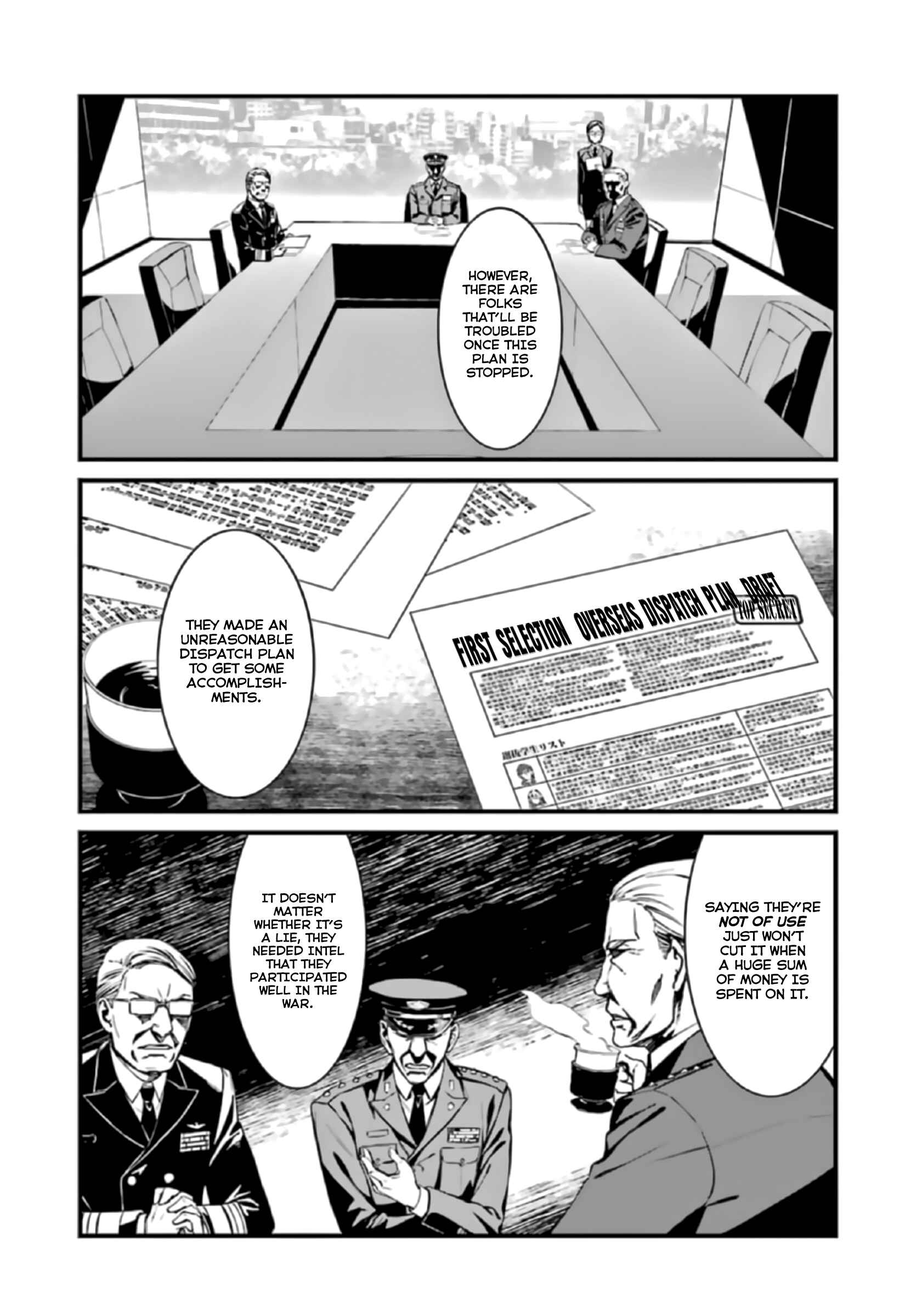 Page 19 Chapter 36 Kimi Shi ni Tamafu Koto Nakare