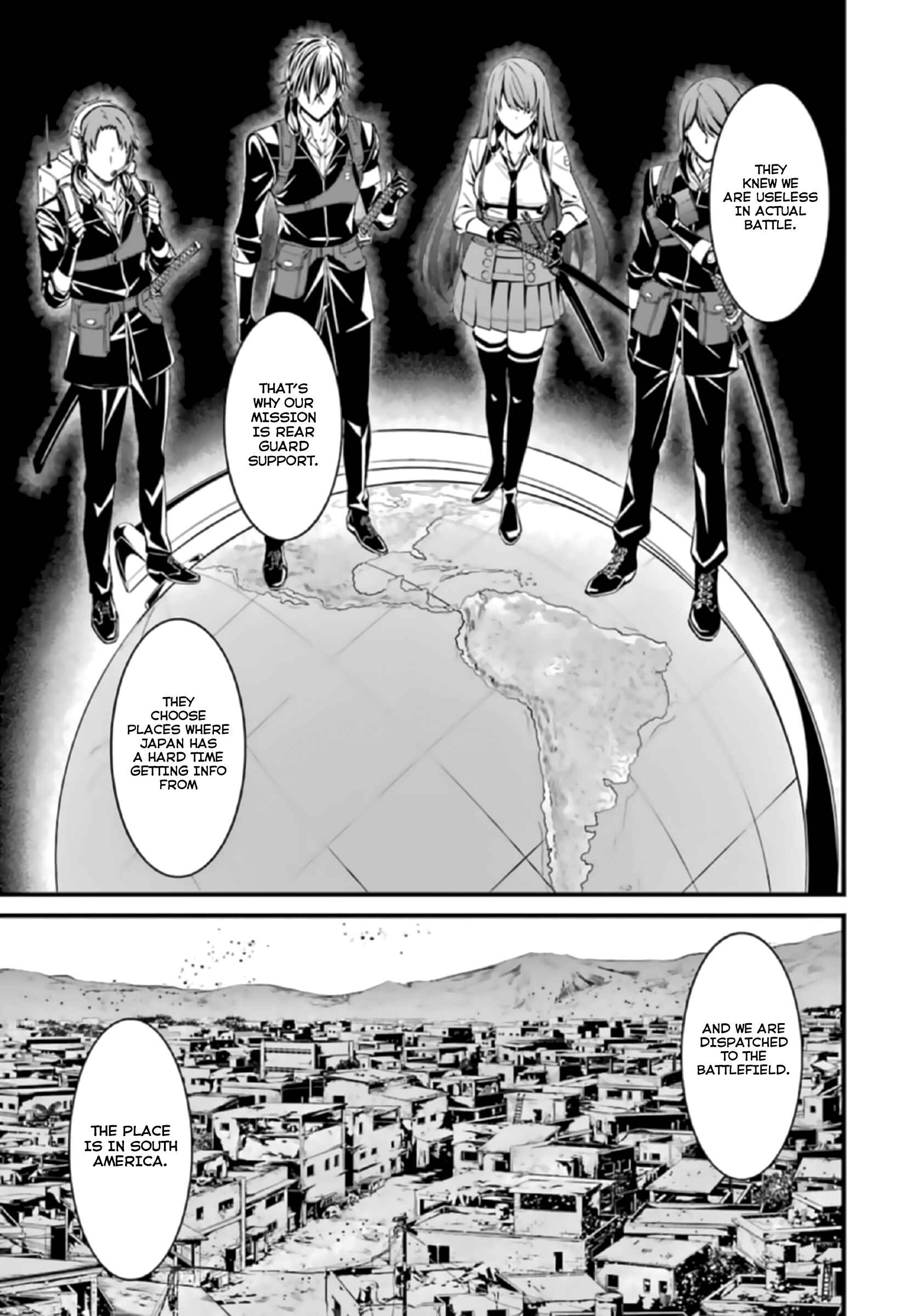 Page 20 Chapter 36 Kimi Shi ni Tamafu Koto Nakare