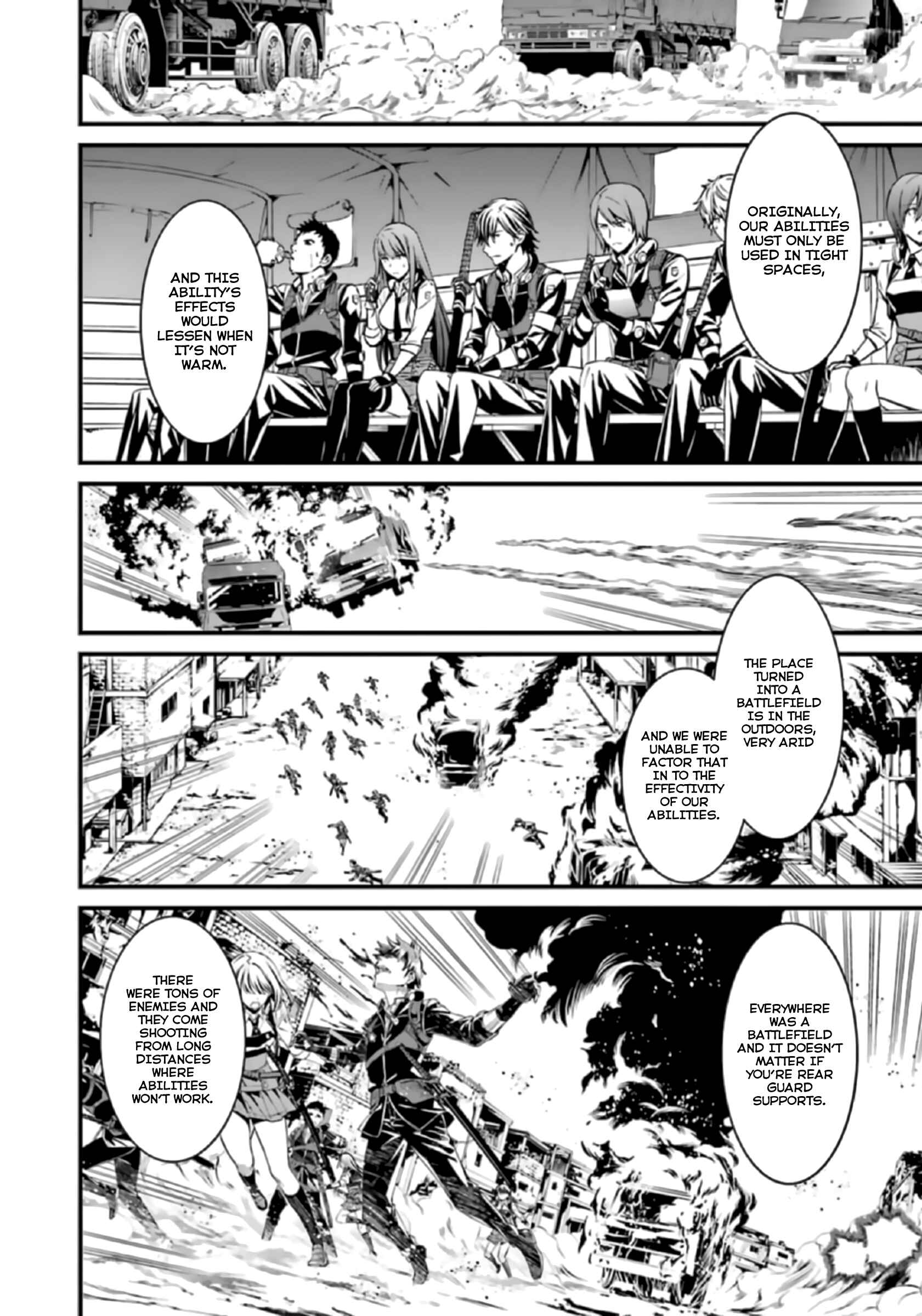 Page 21 Chapter 36 Kimi Shi ni Tamafu Koto Nakare