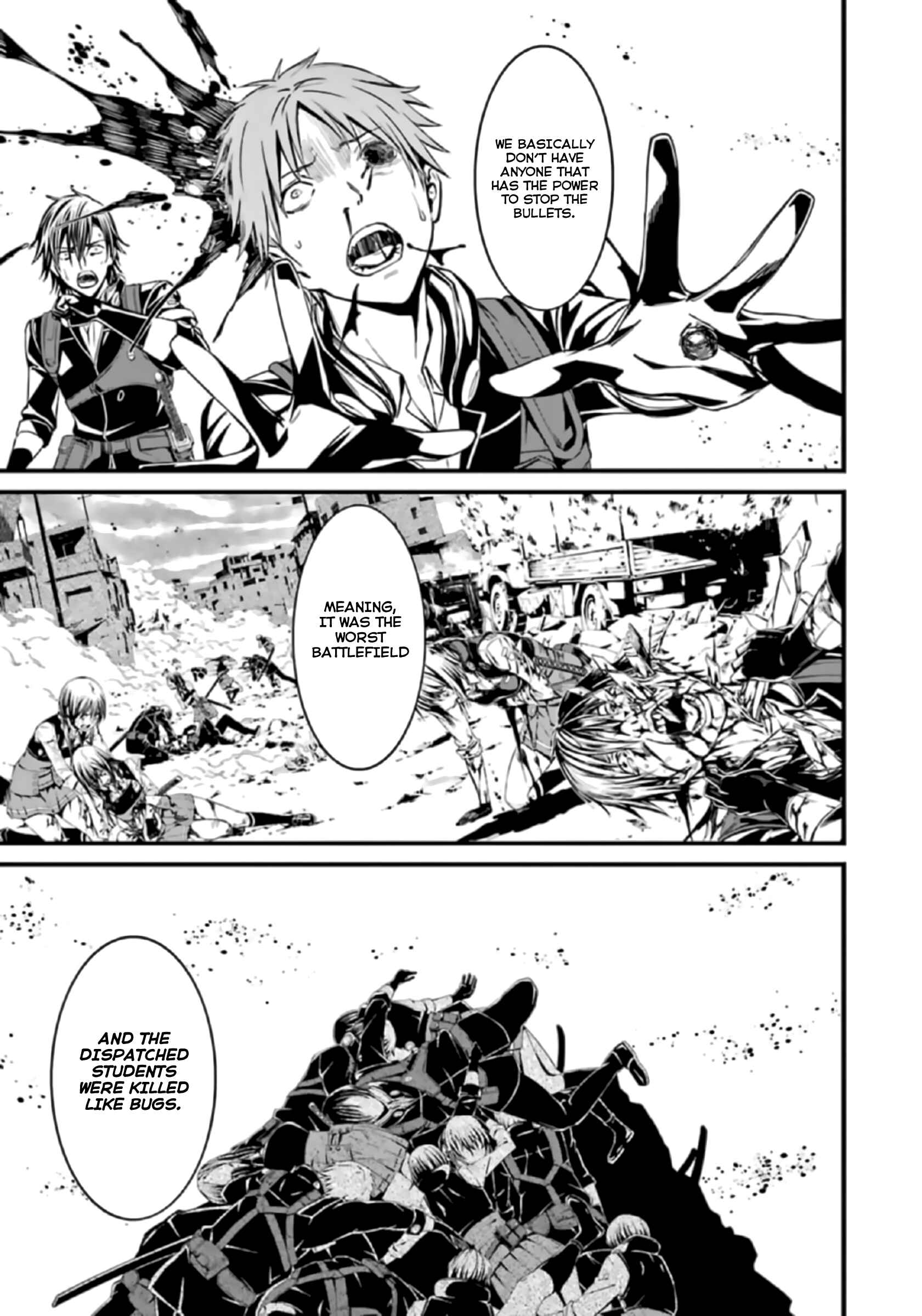 Page 22 Chapter 36 Kimi Shi ni Tamafu Koto Nakare