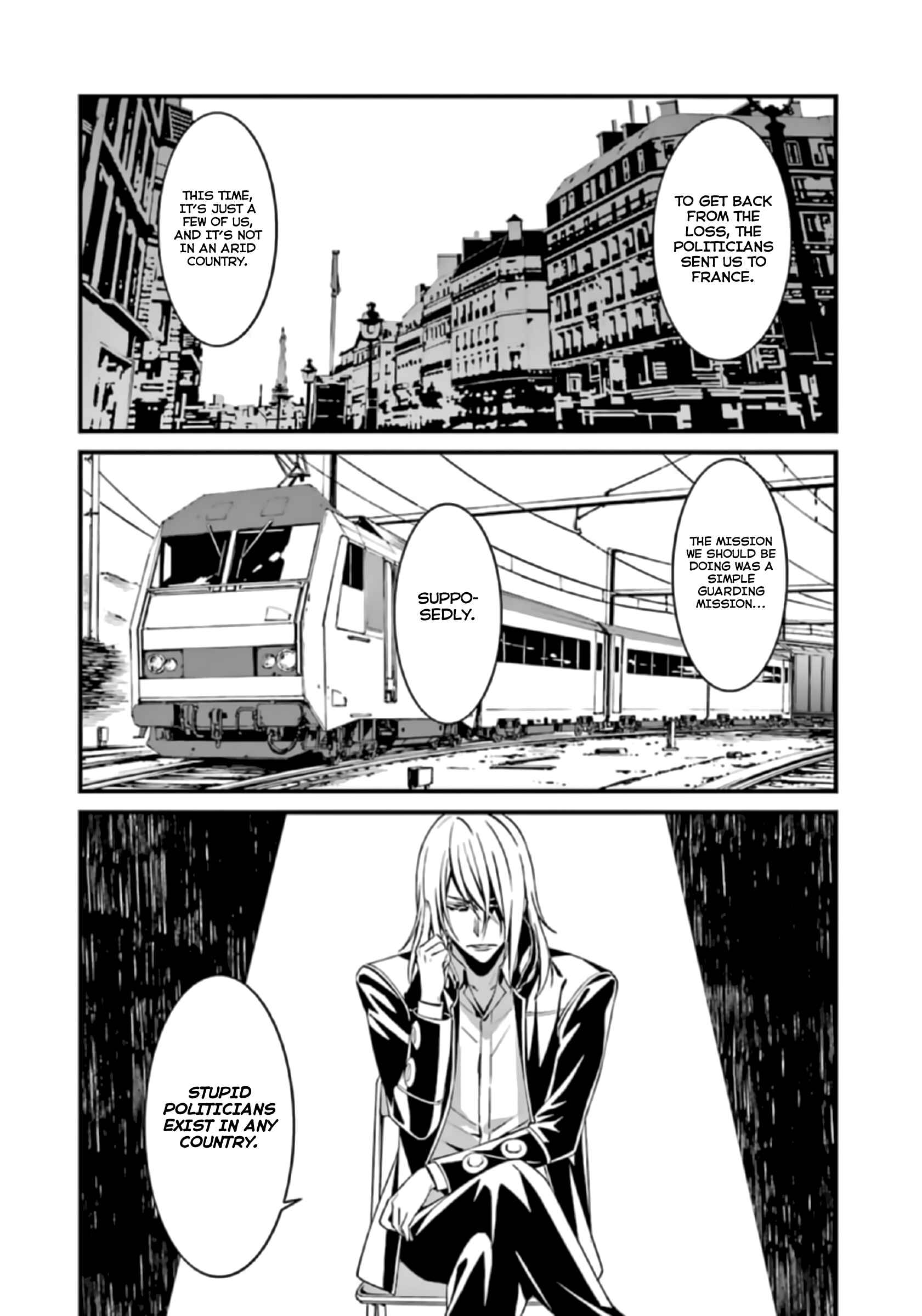 Page 23 Chapter 36 Kimi Shi ni Tamafu Koto Nakare