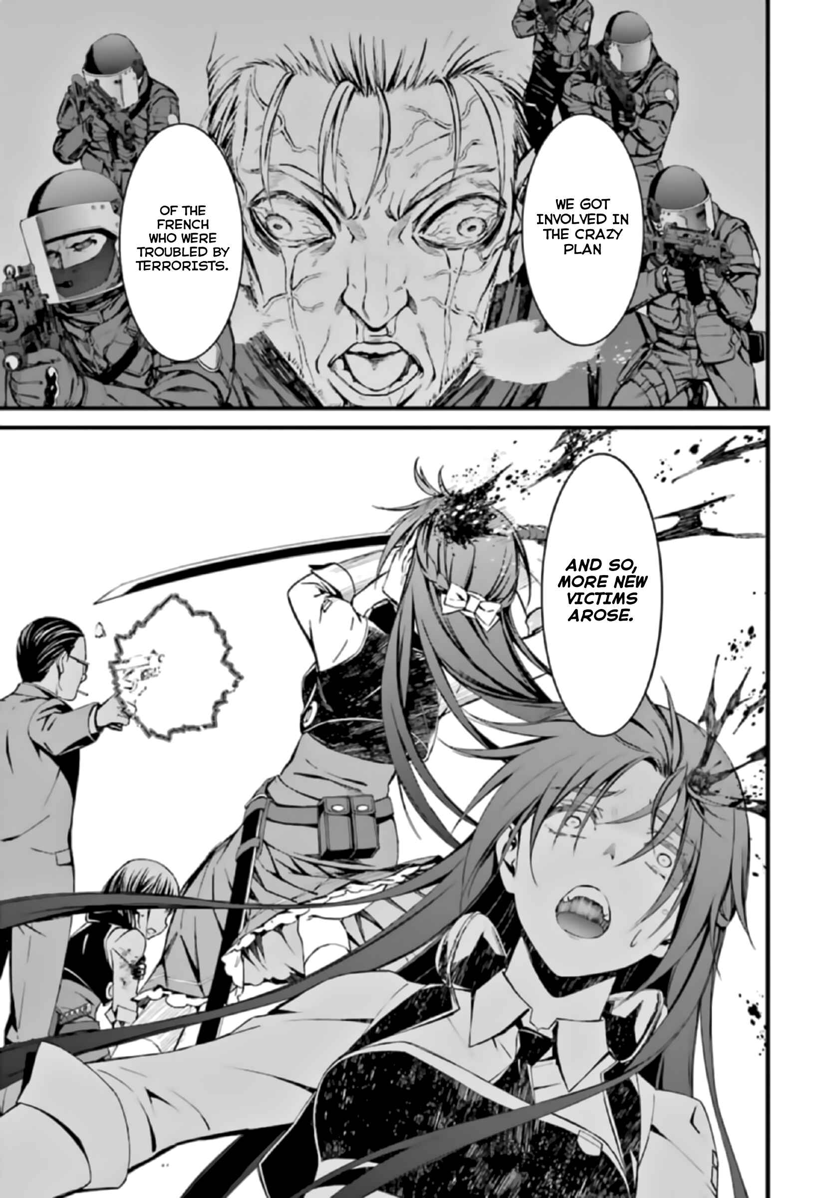 Page 24 Chapter 36 Kimi Shi ni Tamafu Koto Nakare