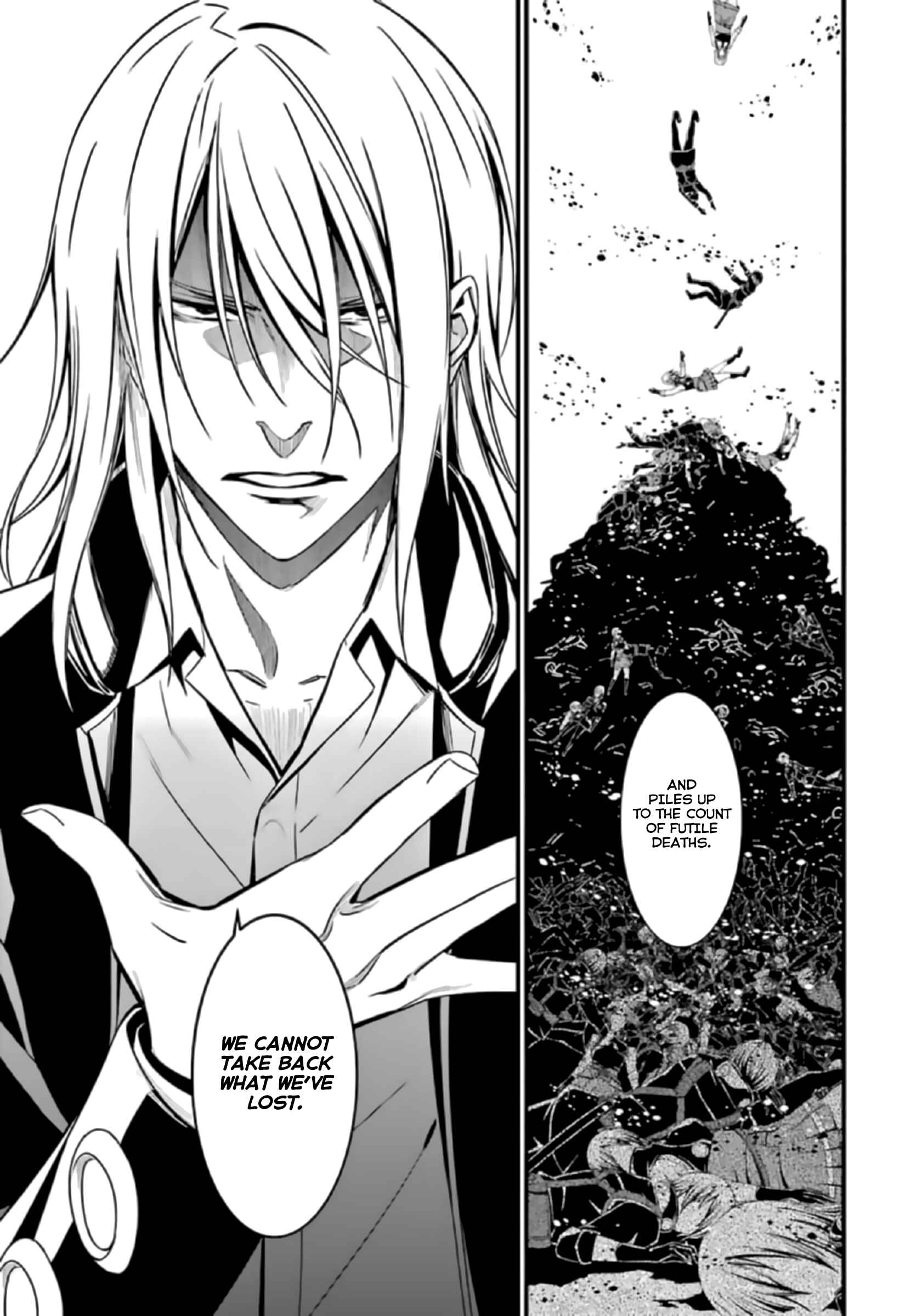 Page 28 Chapter 36 Kimi Shi ni Tamafu Koto Nakare