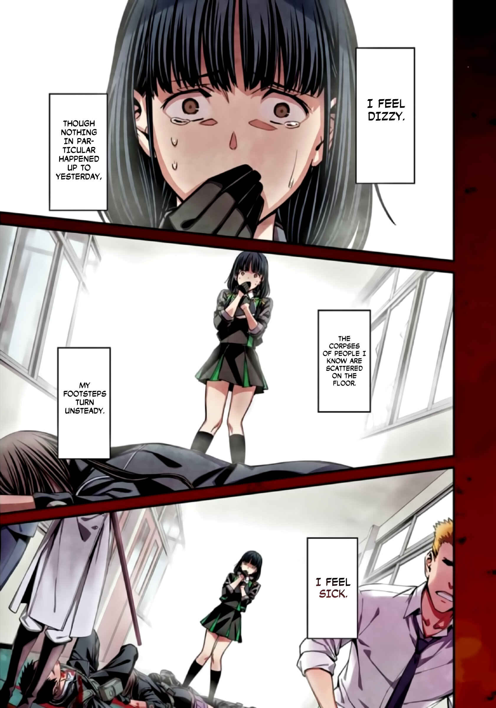 Page 5 Chapter 36 Kimi Shi ni Tamafu Koto Nakare
