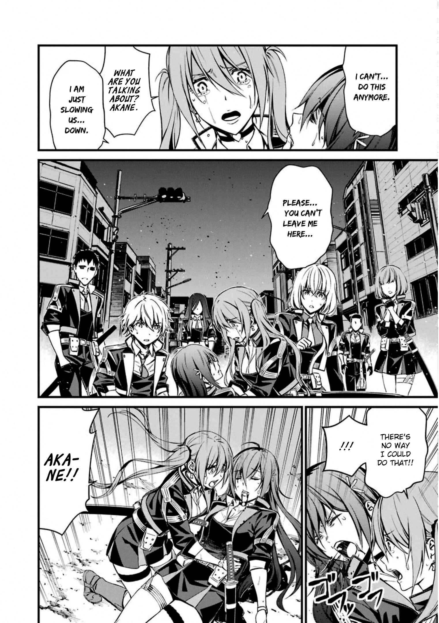 Page 10 Chapter 55 Kimi Shi ni Tamafu Koto Nakare