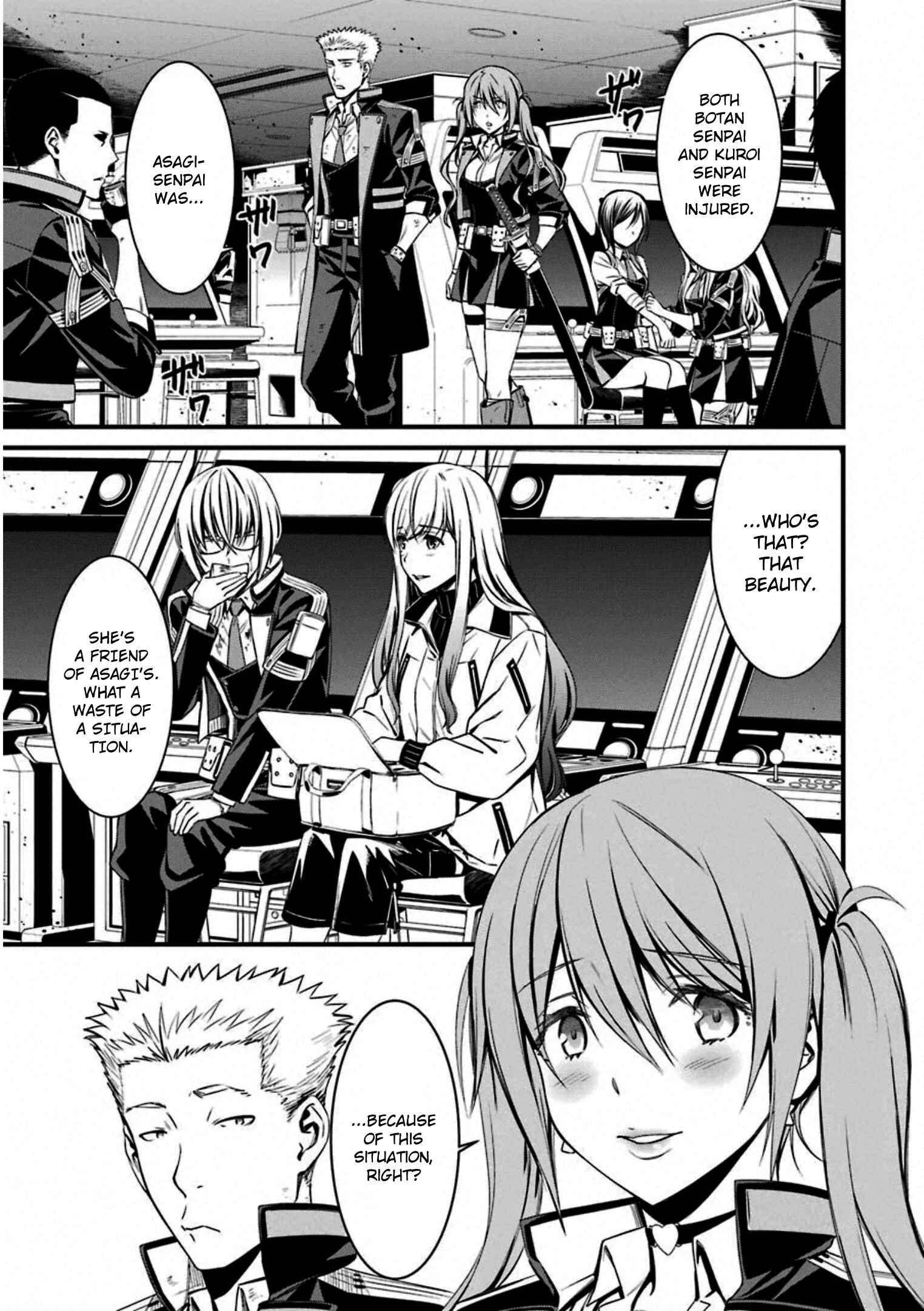 Page 25 Chapter 55 Kimi Shi ni Tamafu Koto Nakare