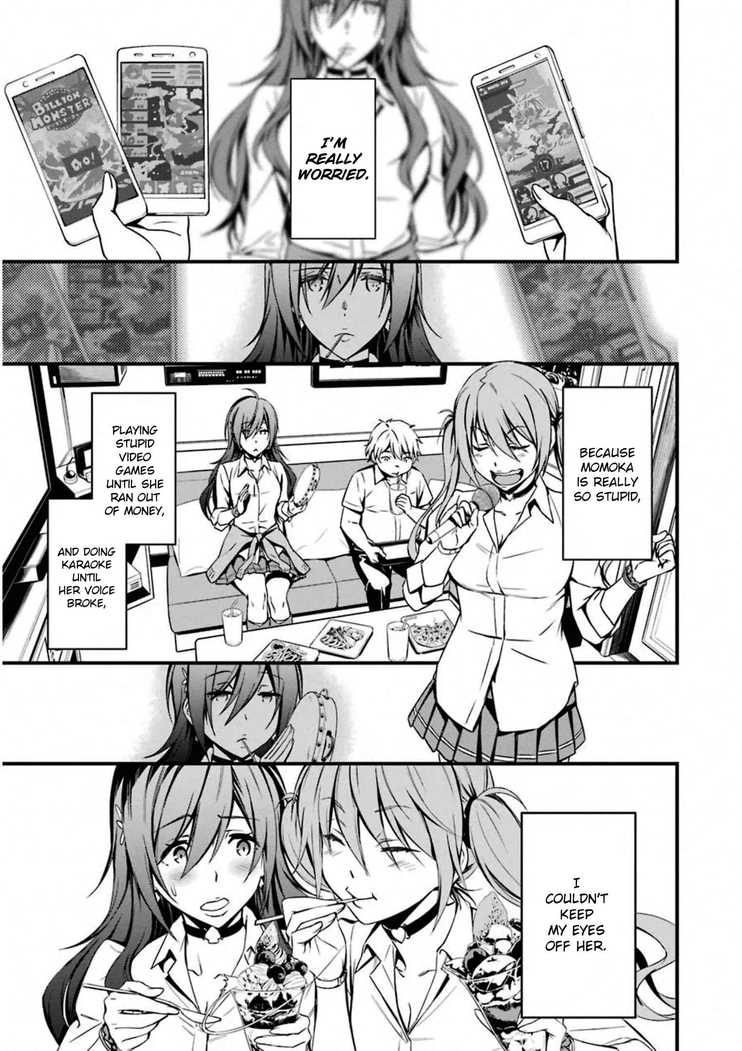 Page 5 Chapter 55 Kimi Shi ni Tamafu Koto Nakare