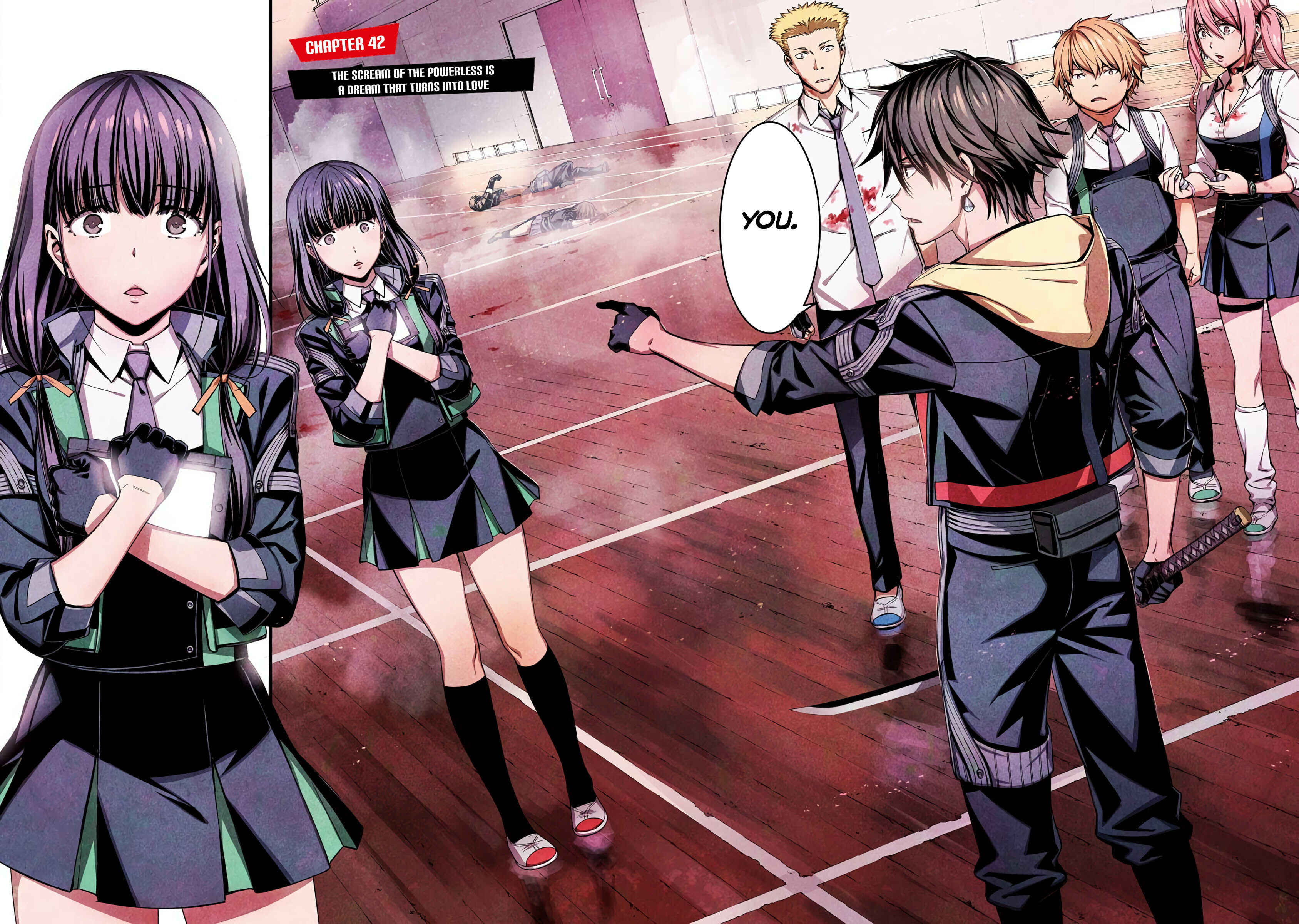 Page 5 Chapter 42 Kimi Shi ni Tamafu Koto Nakare