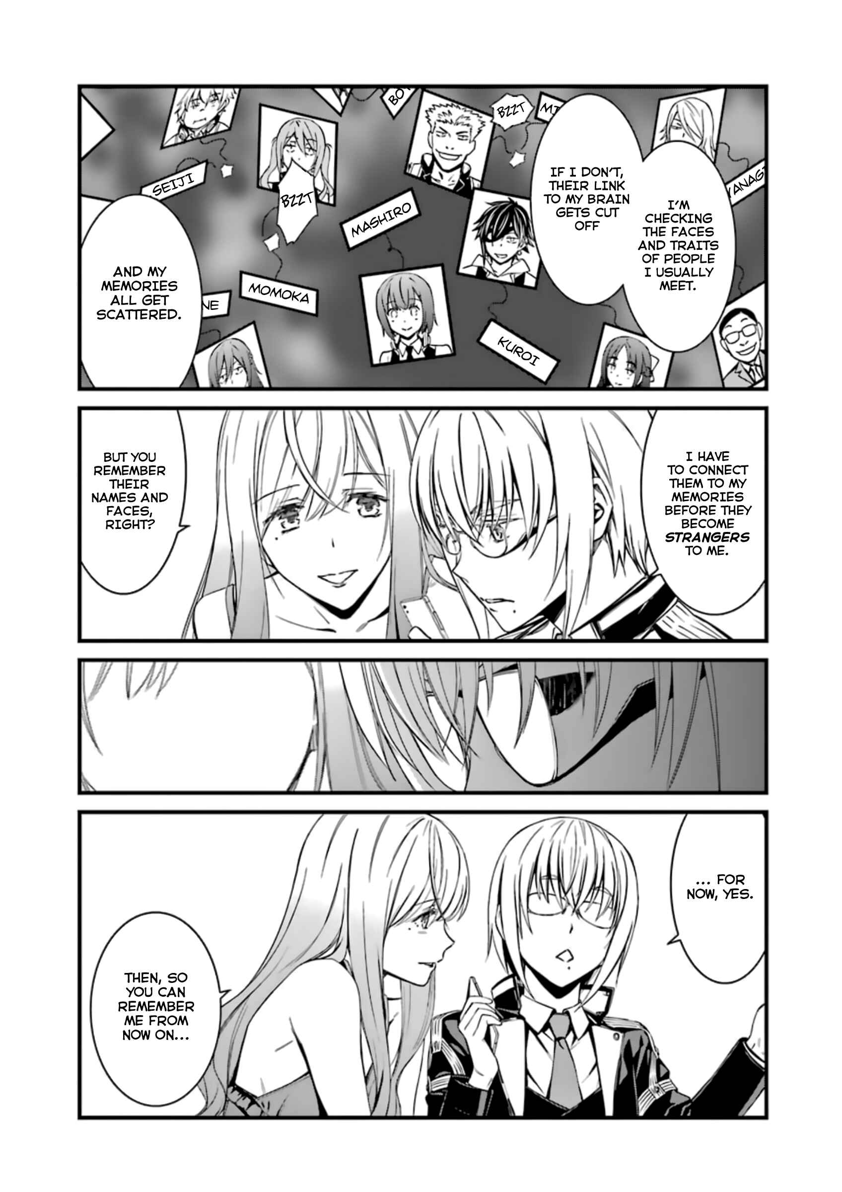 Page 17 Chapter 32 Kimi Shi ni Tamafu Koto Nakare