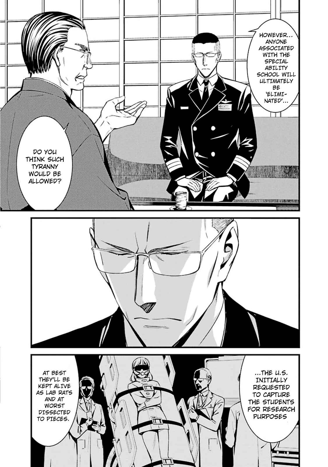 Page 11 Chapter 49 Kimi Shi ni Tamafu Koto Nakare