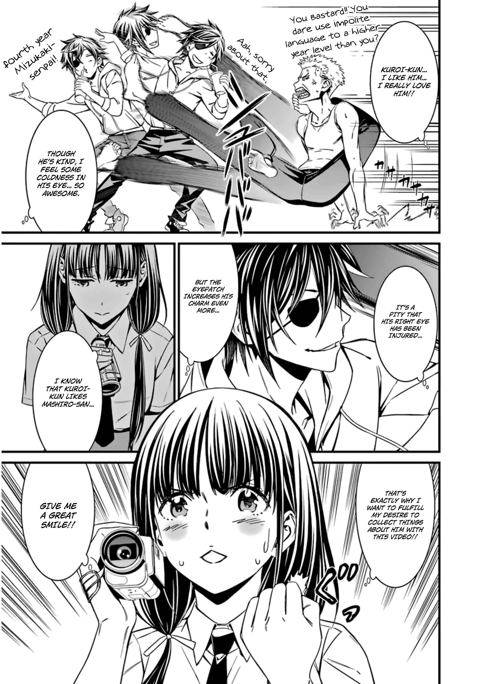 Page 11 Chapter 28 Kimi Shi ni Tamafu Koto Nakare