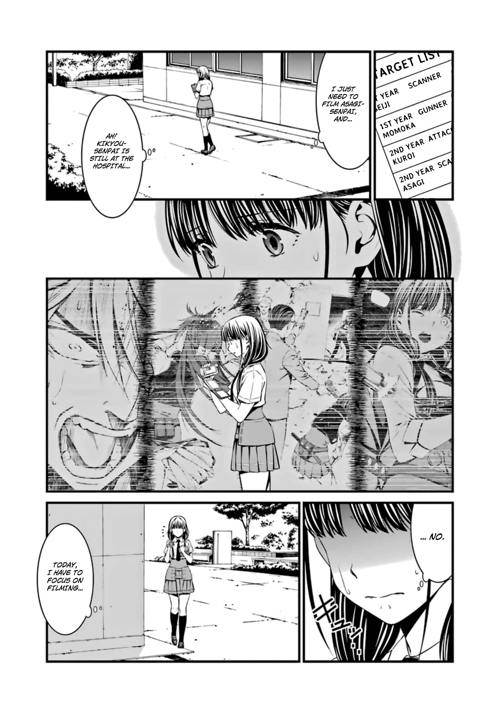 Page 15 Chapter 28 Kimi Shi ni Tamafu Koto Nakare