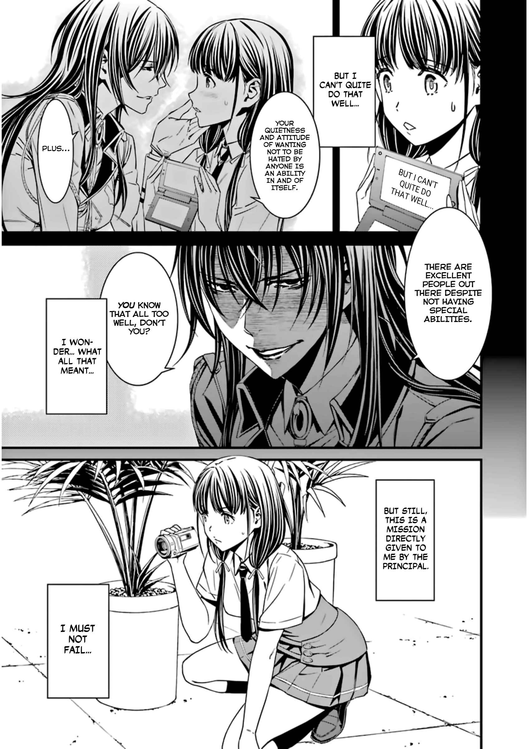 Page 3 Chapter 28 Kimi Shi ni Tamafu Koto Nakare