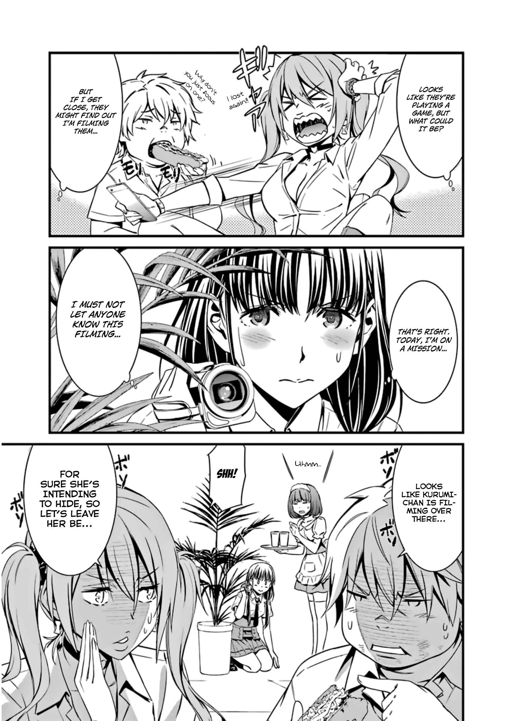 Page 7 Chapter 28 Kimi Shi ni Tamafu Koto Nakare