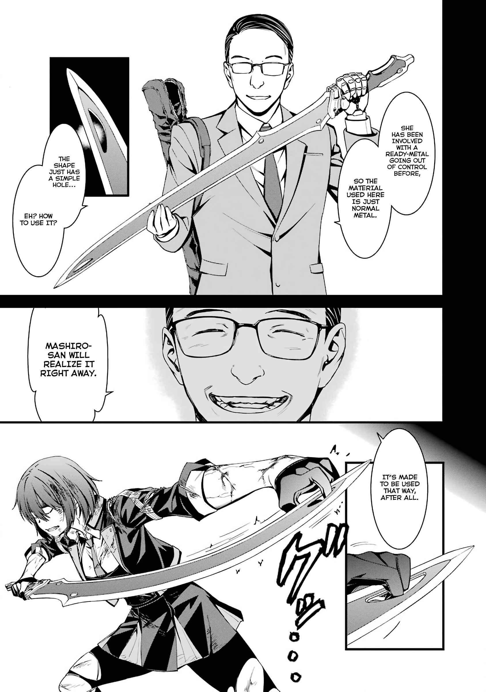 Page 13 Chapter 44 Kimi Shi ni Tamafu Koto Nakare