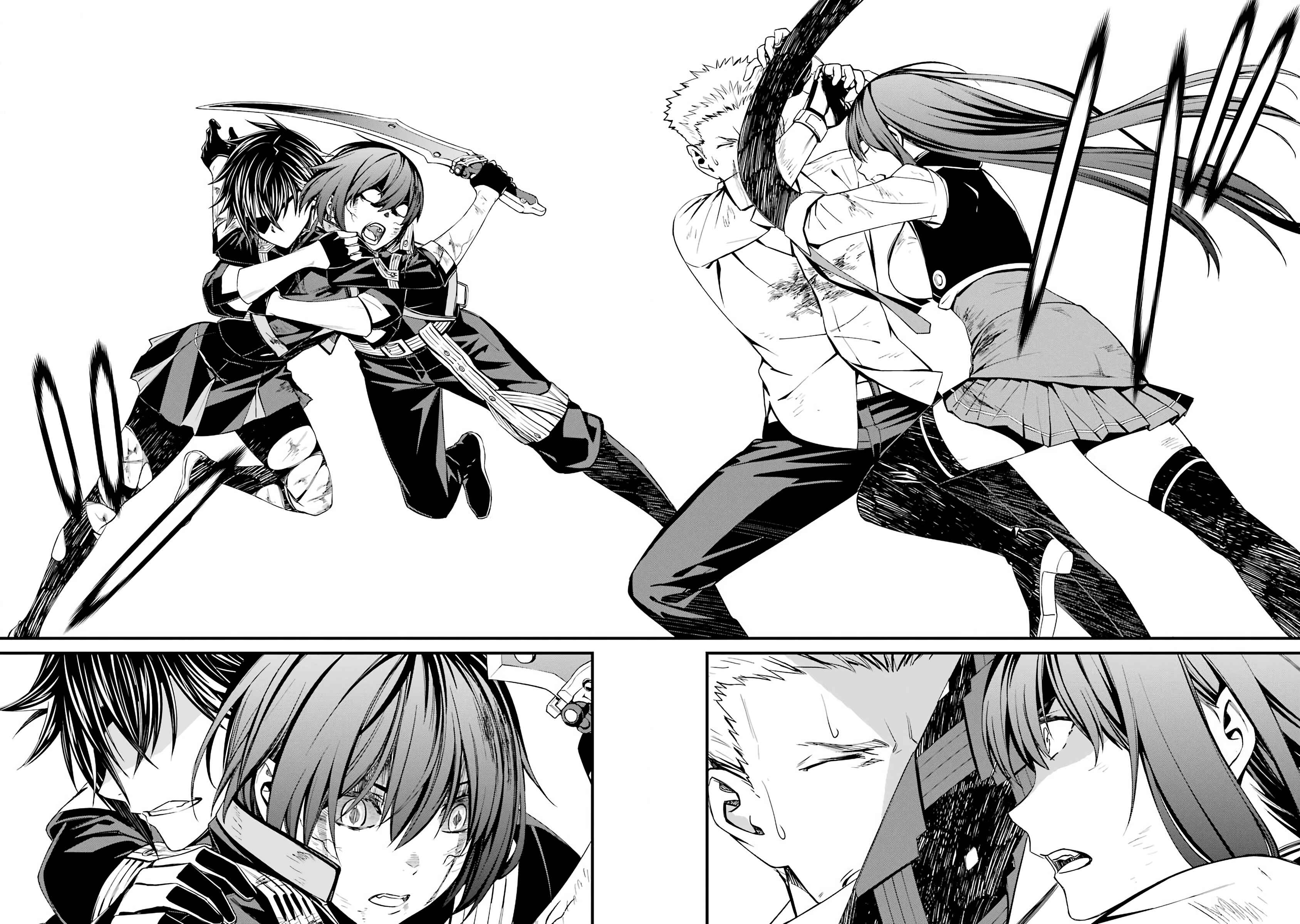Page 21 Chapter 44 Kimi Shi ni Tamafu Koto Nakare