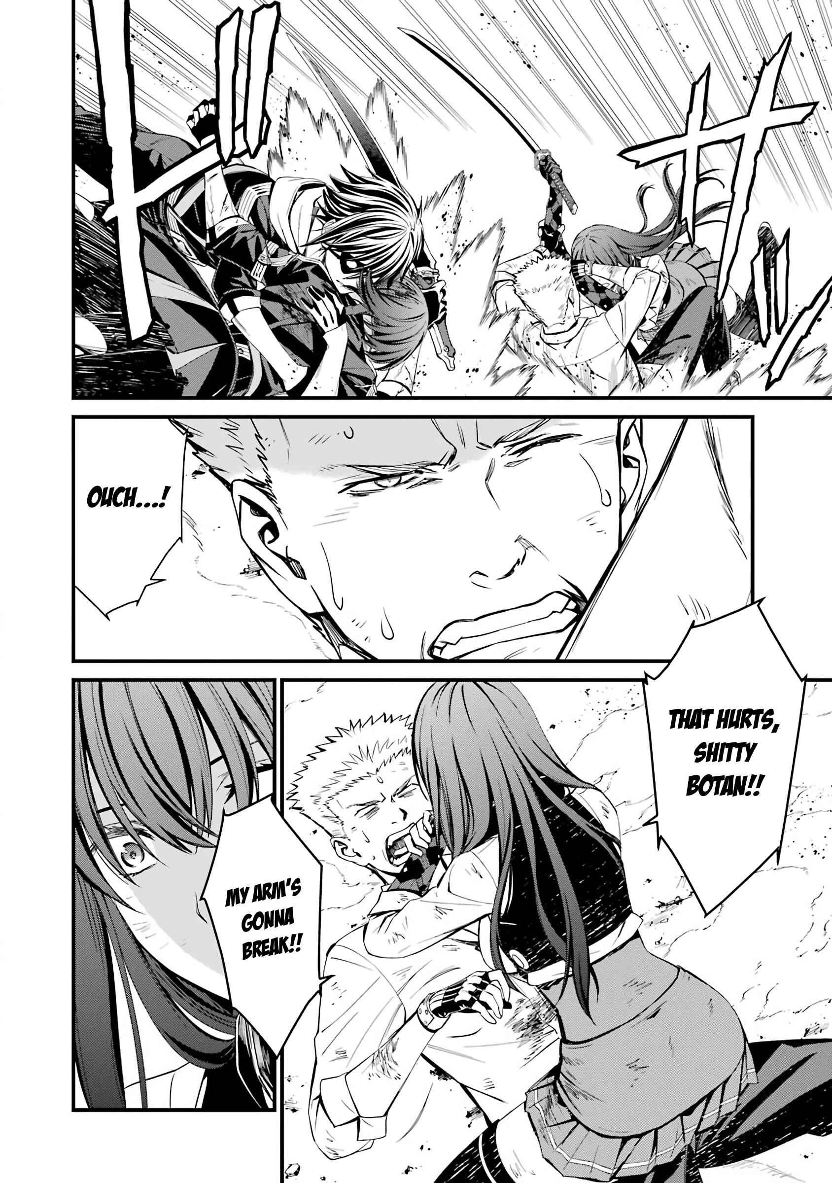 Page 22 Chapter 44 Kimi Shi ni Tamafu Koto Nakare