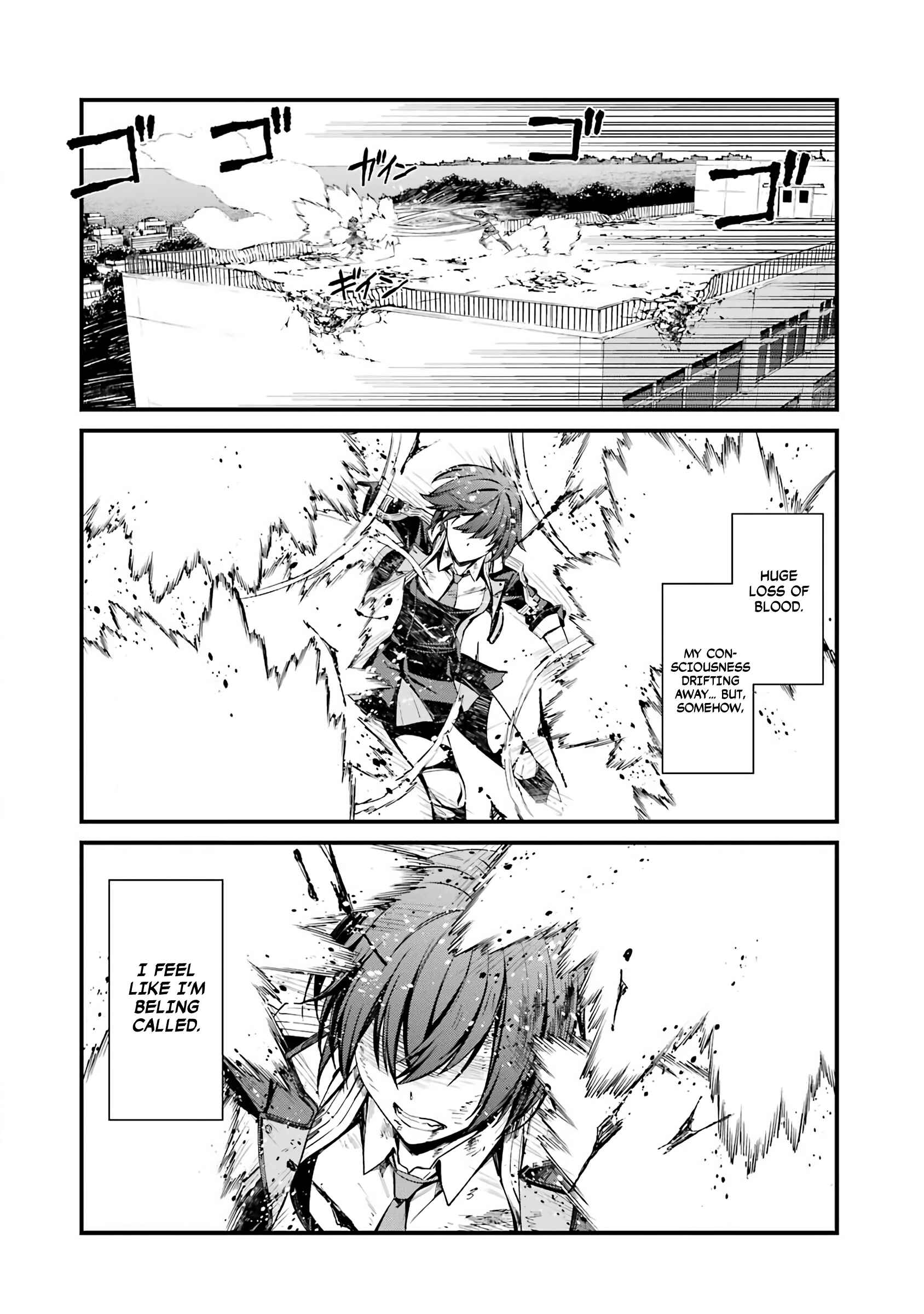 Page 6 Chapter 44 Kimi Shi ni Tamafu Koto Nakare