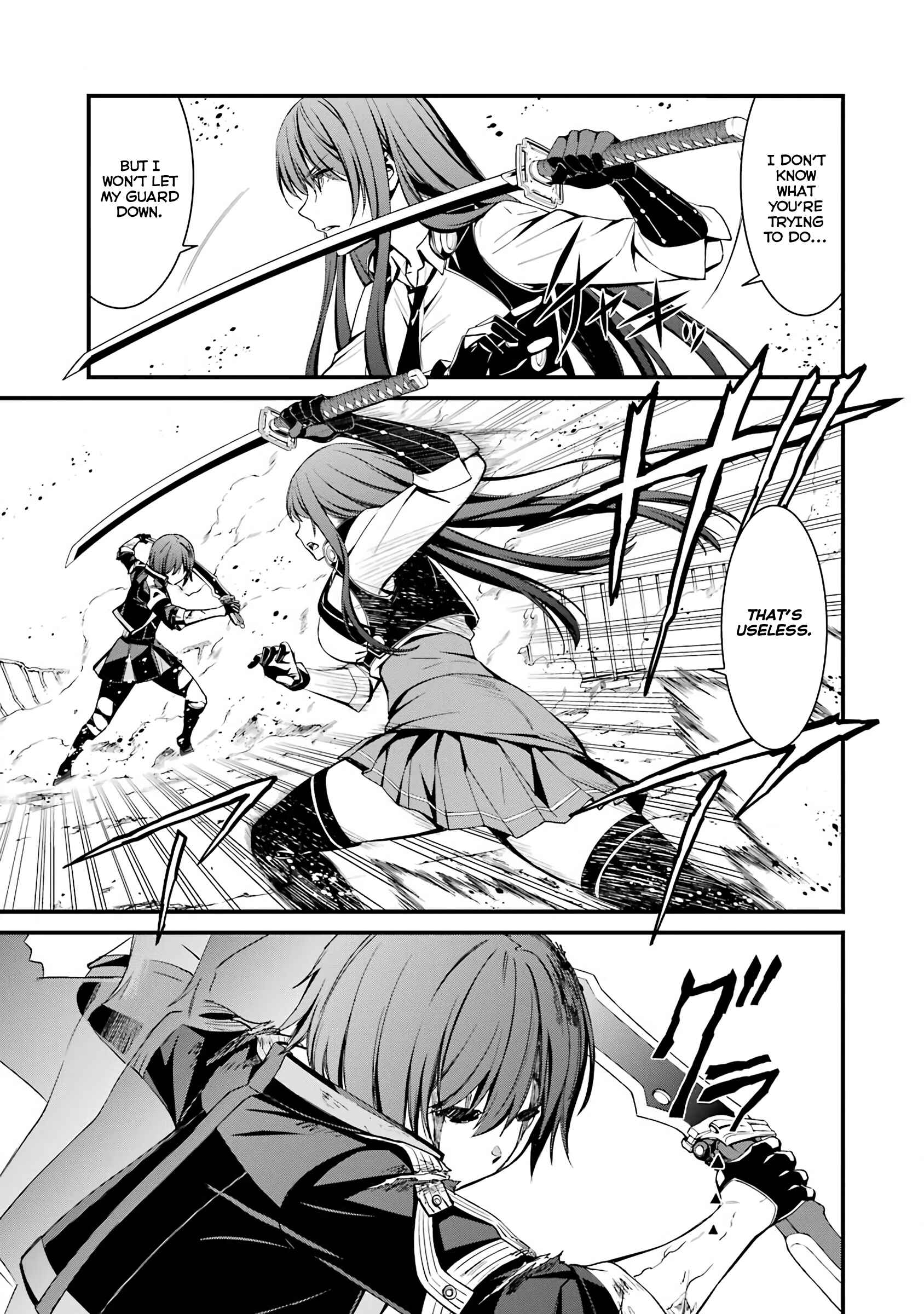 Page 9 Chapter 44 Kimi Shi ni Tamafu Koto Nakare