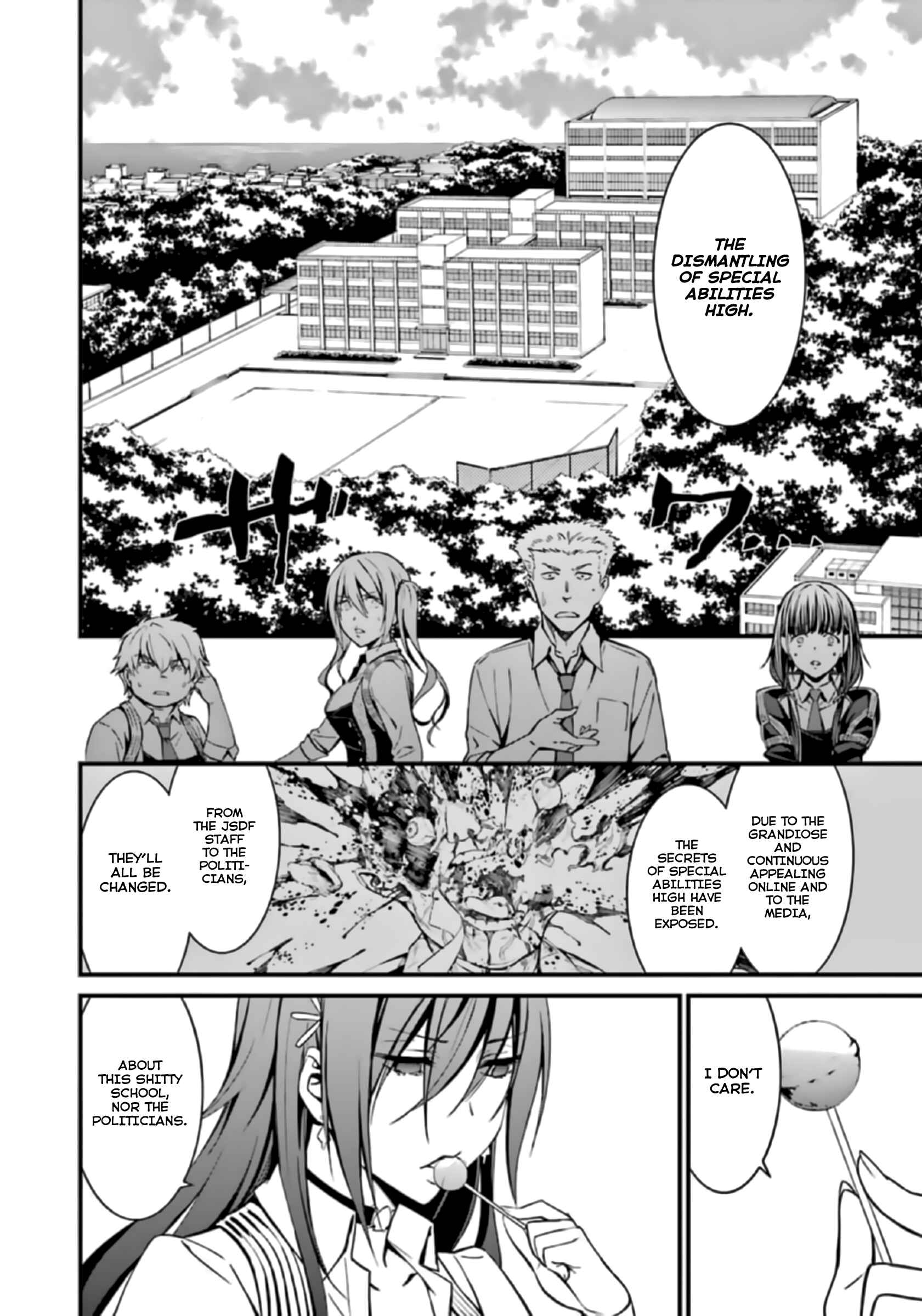 Page 10 Chapter 37 Kimi Shi ni Tamafu Koto Nakare