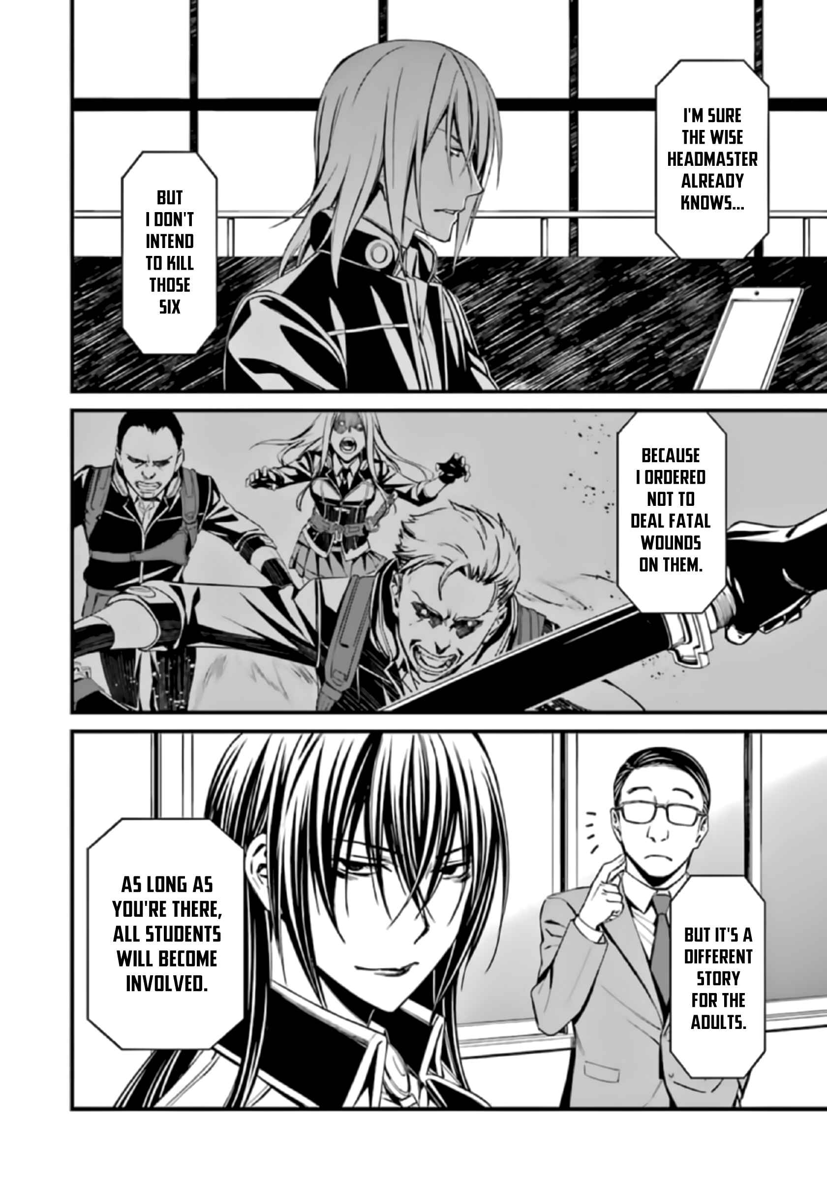 Page 14 Chapter 37 Kimi Shi ni Tamafu Koto Nakare