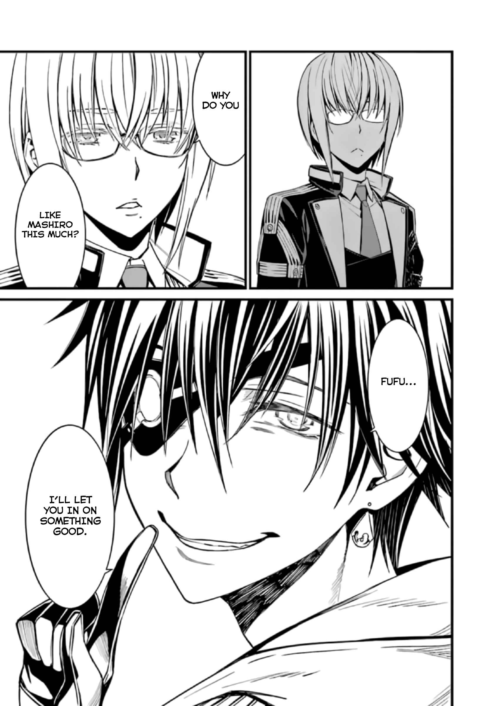 Page 25 Chapter 37 Kimi Shi ni Tamafu Koto Nakare