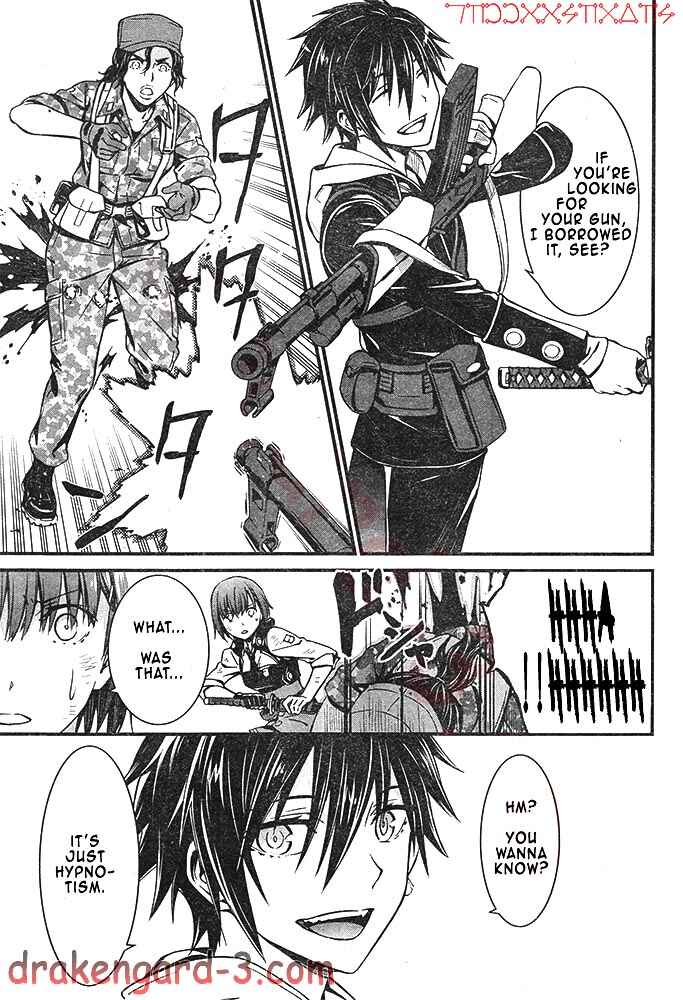 Page 18 Chapter 2 Kimi Shi ni Tamafu Koto Nakare
