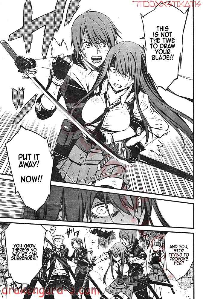 Page 36 Chapter 2 Kimi Shi ni Tamafu Koto Nakare