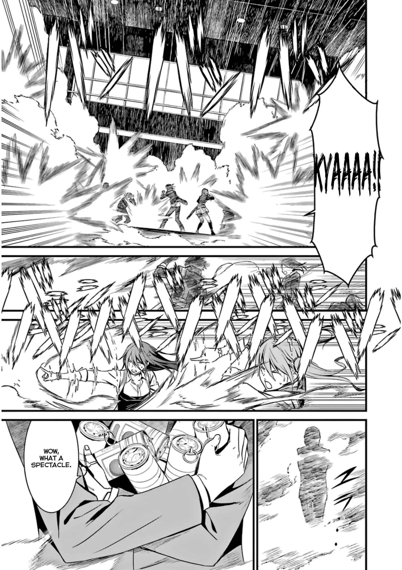 Page 27 Chapter 34 Kimi Shi ni Tamafu Koto Nakare