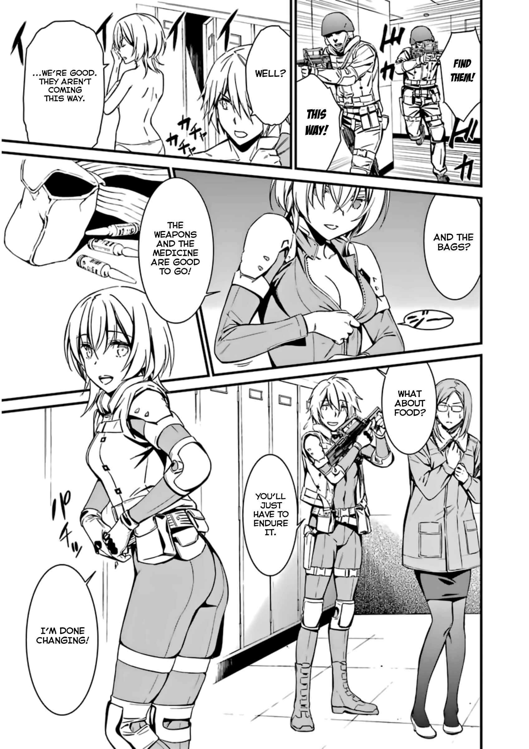 Page 25 Chapter 26 Kimi Shi ni Tamafu Koto Nakare